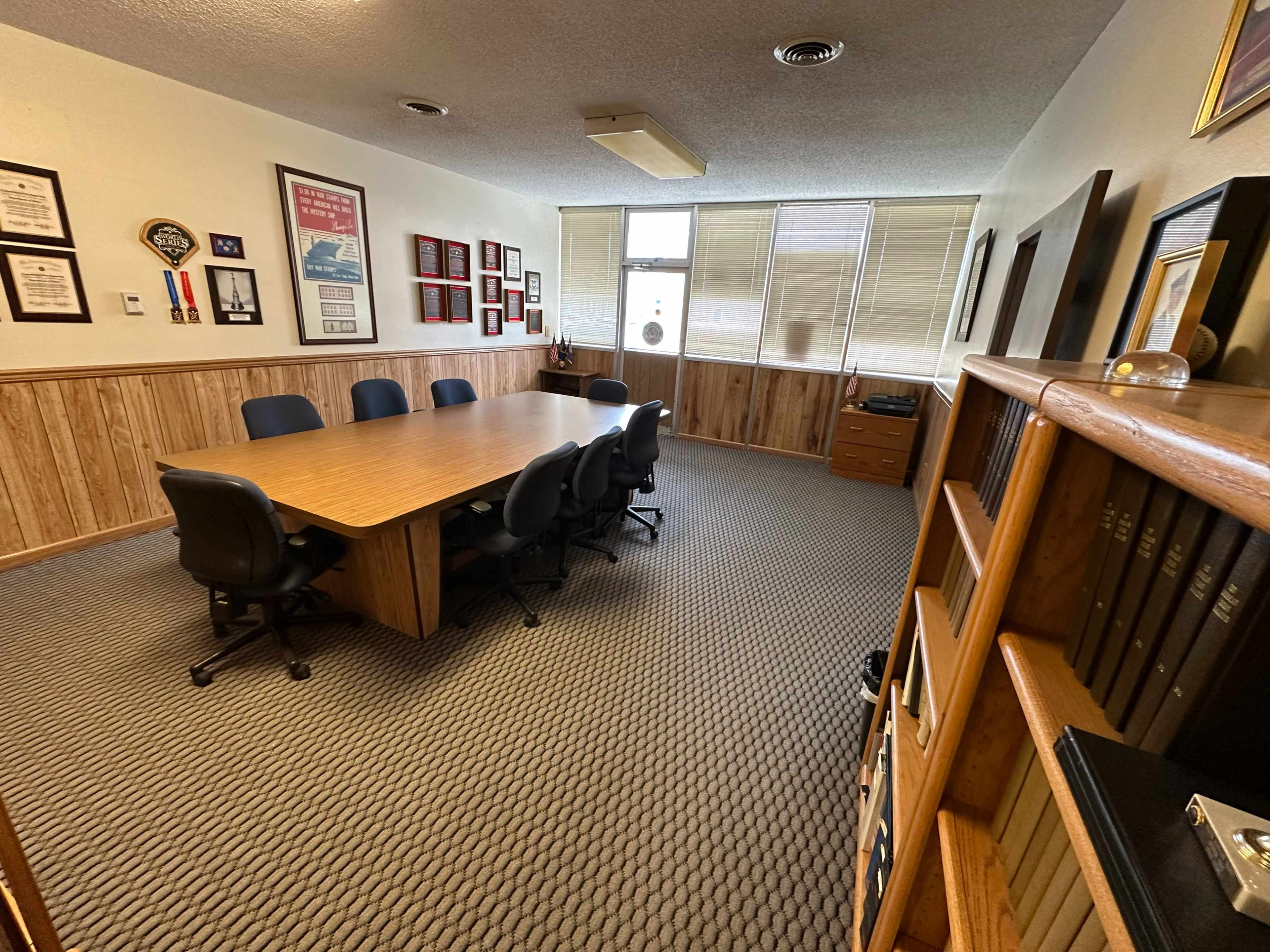 Executive Board Room in patriotic building Image in Southeast Boise, BOISE, ID