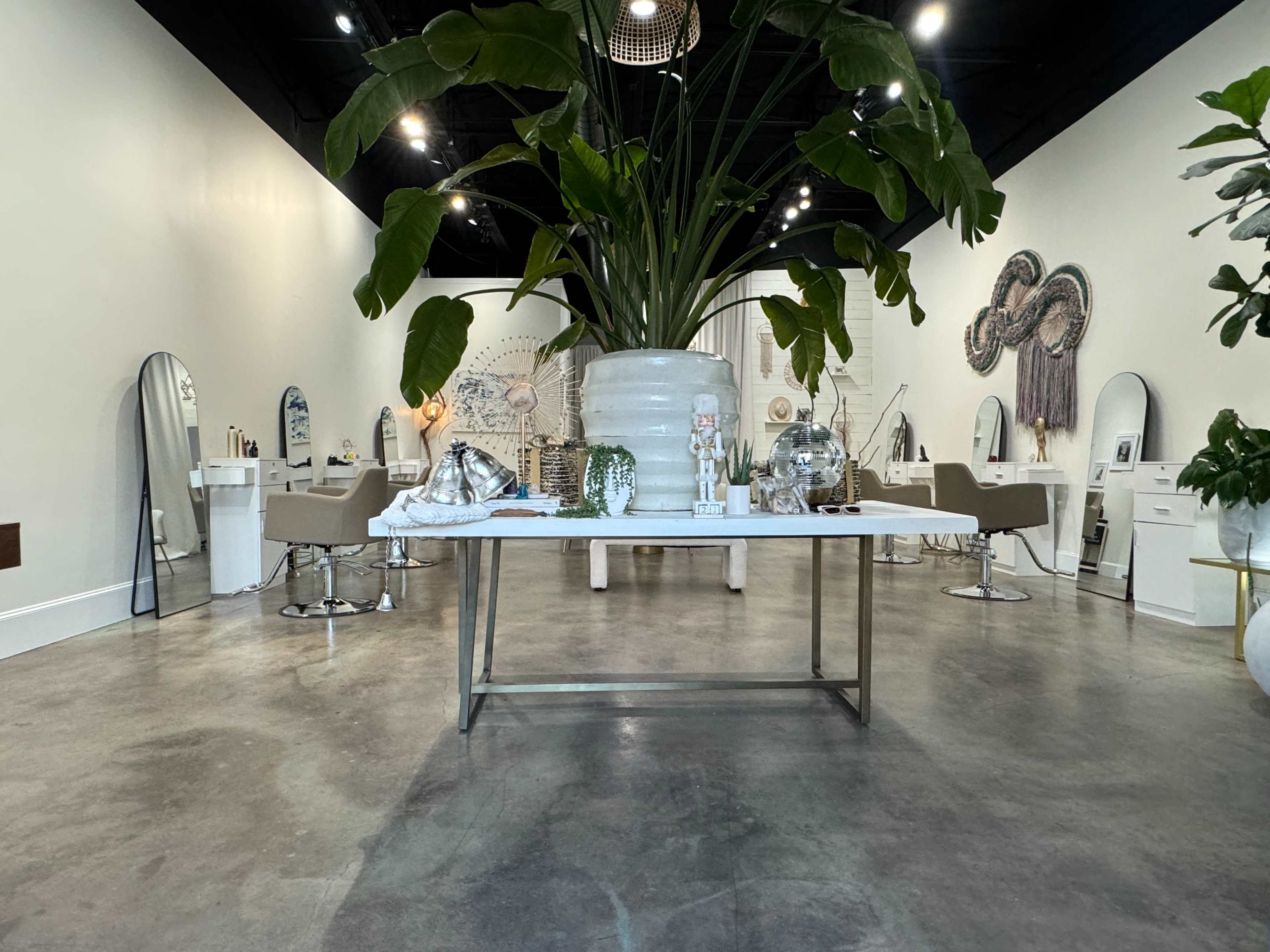 Chic urban event space with art gallery meets tulum vibes Image in Deep Ellum, Dallas, TX