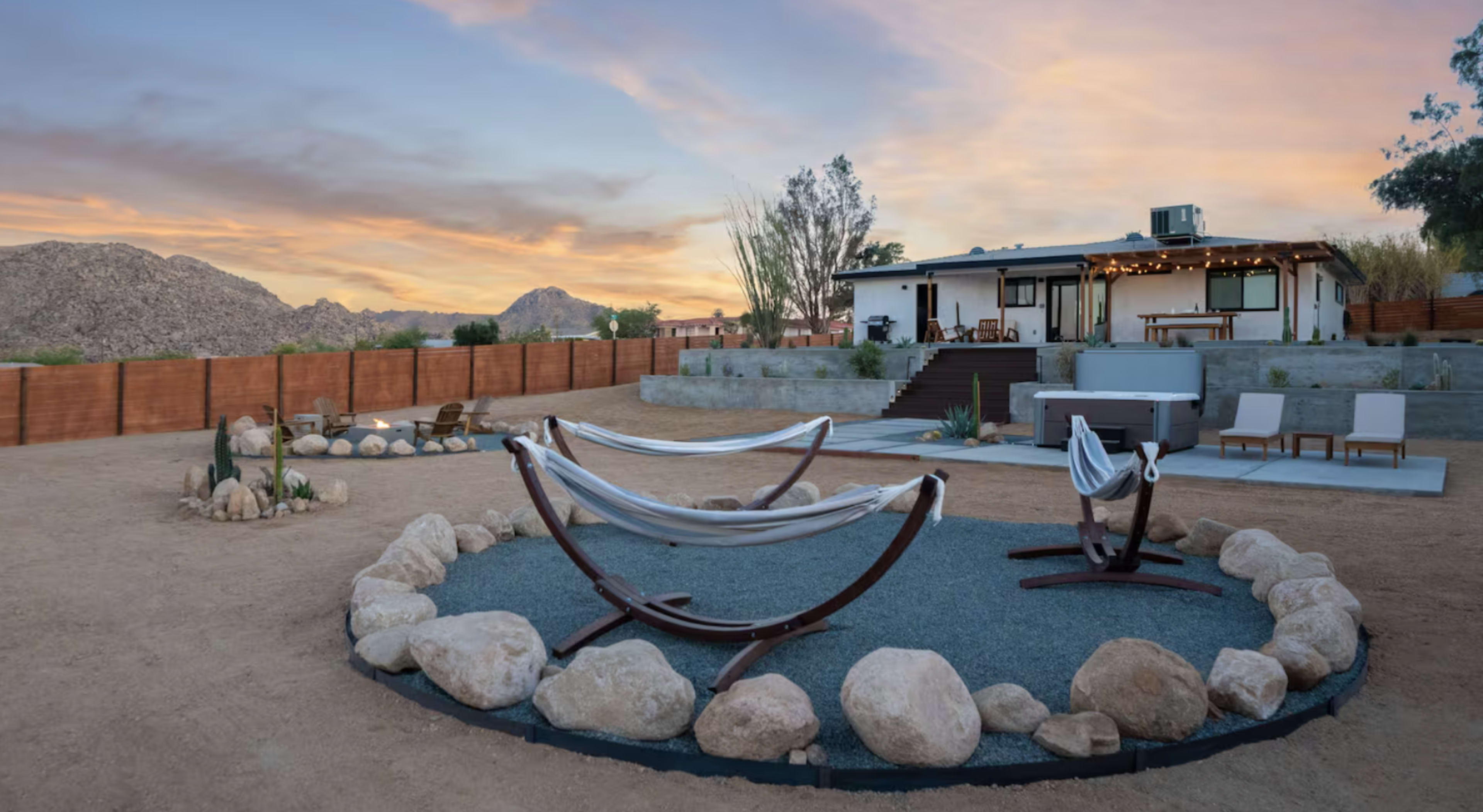 MId Century Modern house in Joshua Tre with amazing outdoor space. Image in Joshua Tree, Joshua Tree, CA