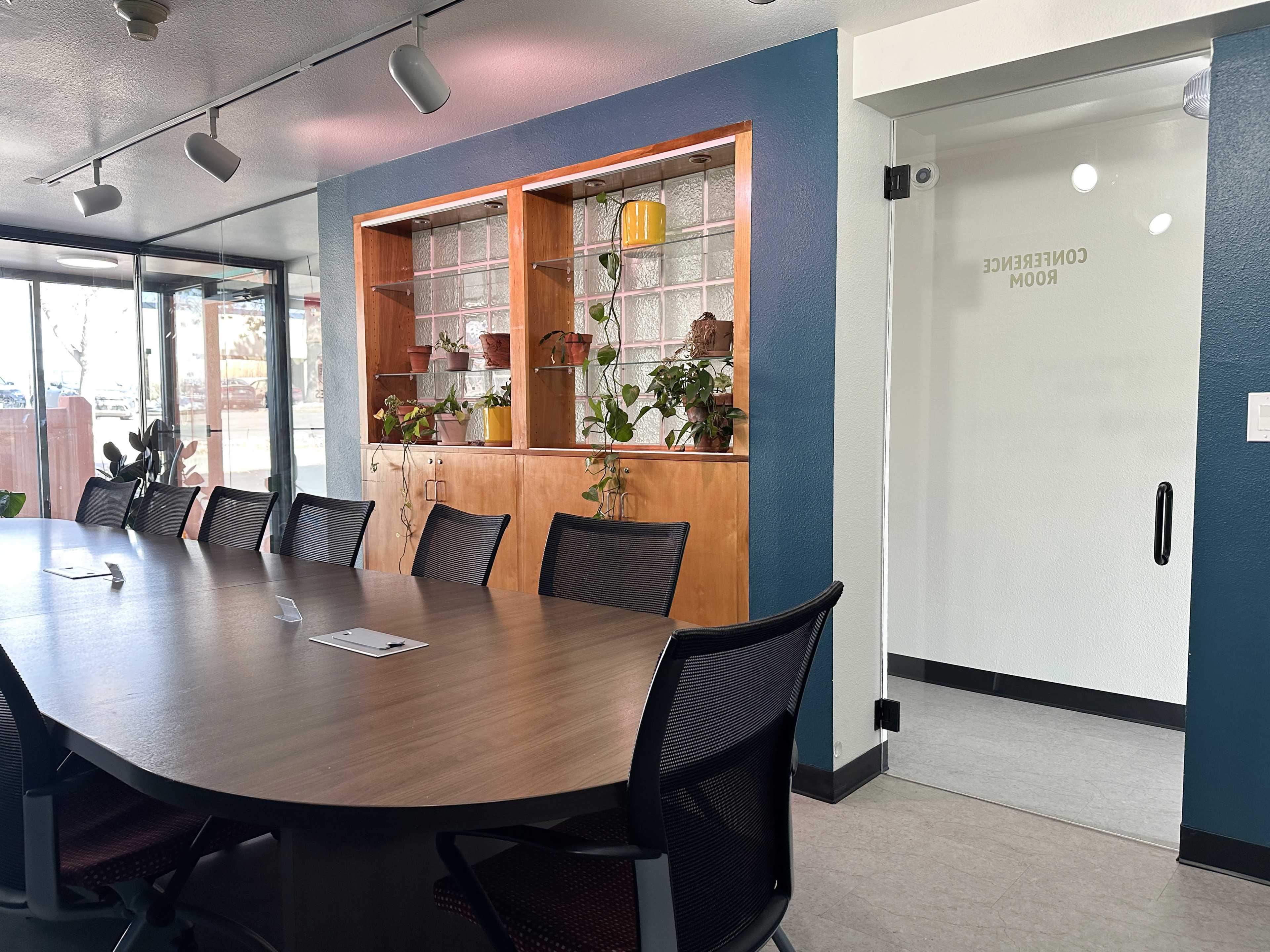 Vibey, Light-Filled Conference Room Image in Applewood, Lakewood, CO