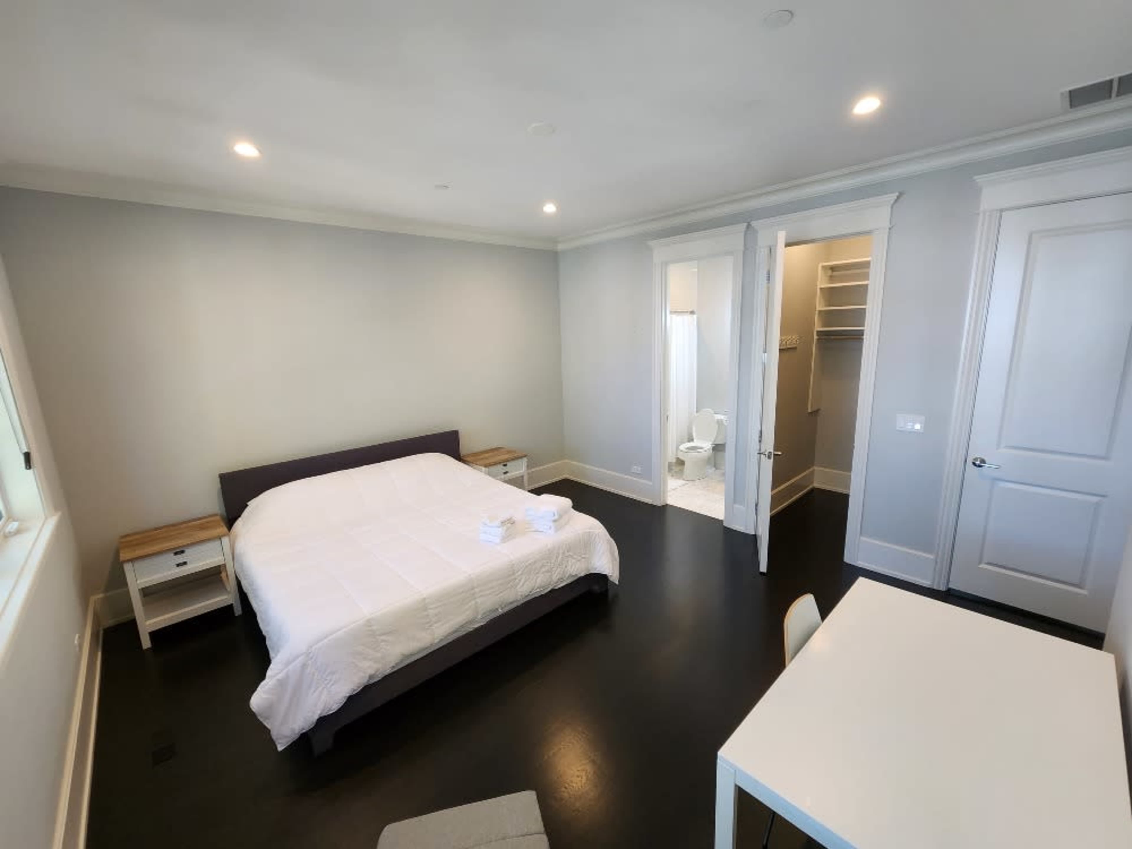 Dressing Room with Extra Bathroom 