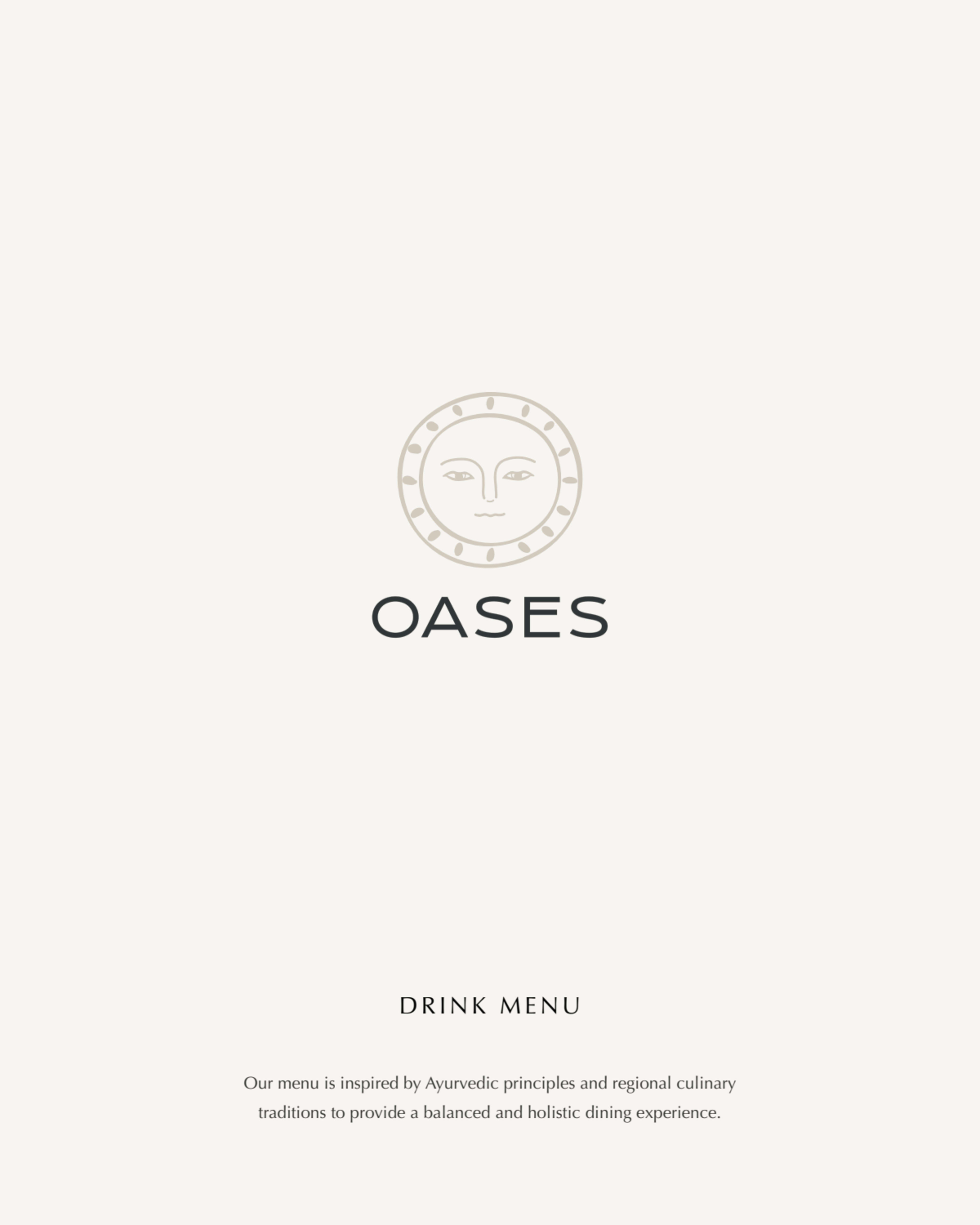 Menu offerings