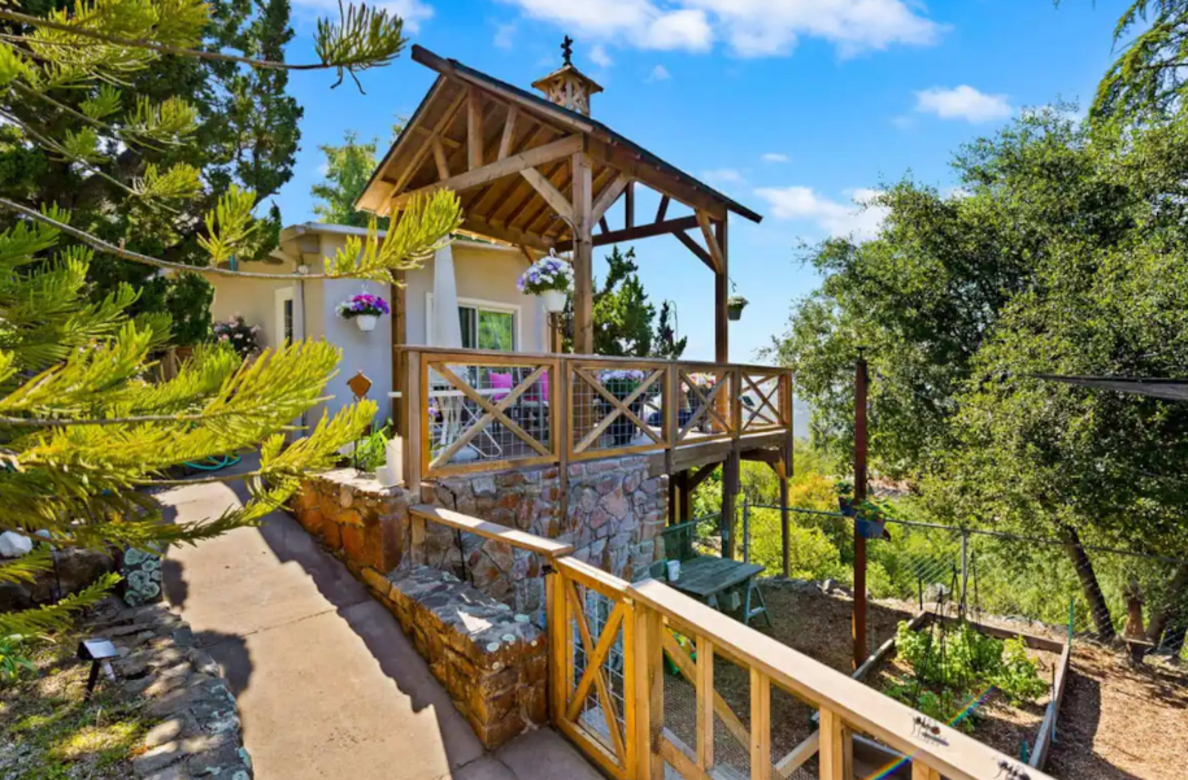 Ashley Cottage-A French Chateau, Mountain Views Image in Alpine, Alpine, CA