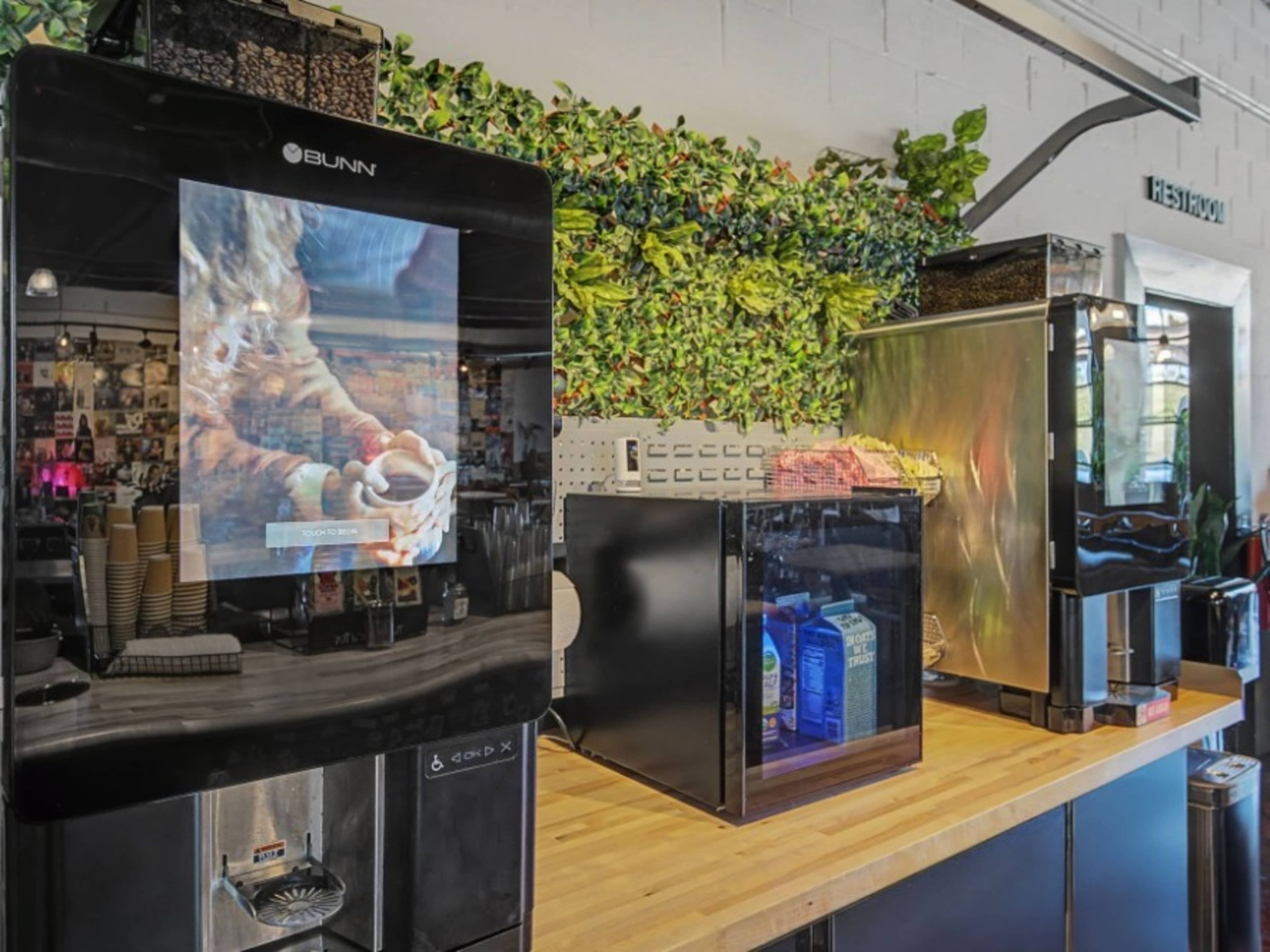 Coffee + Tea Bar