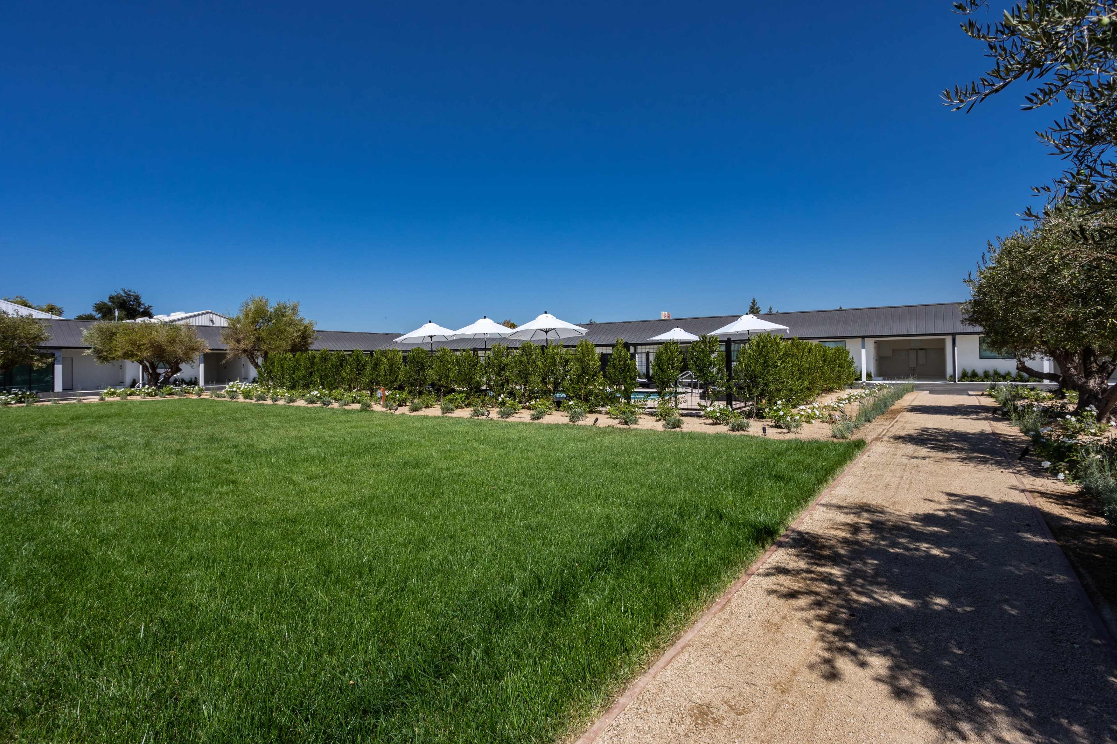 Outdoor venue located at Hotel Bayit Image in Salida, Salida, CA