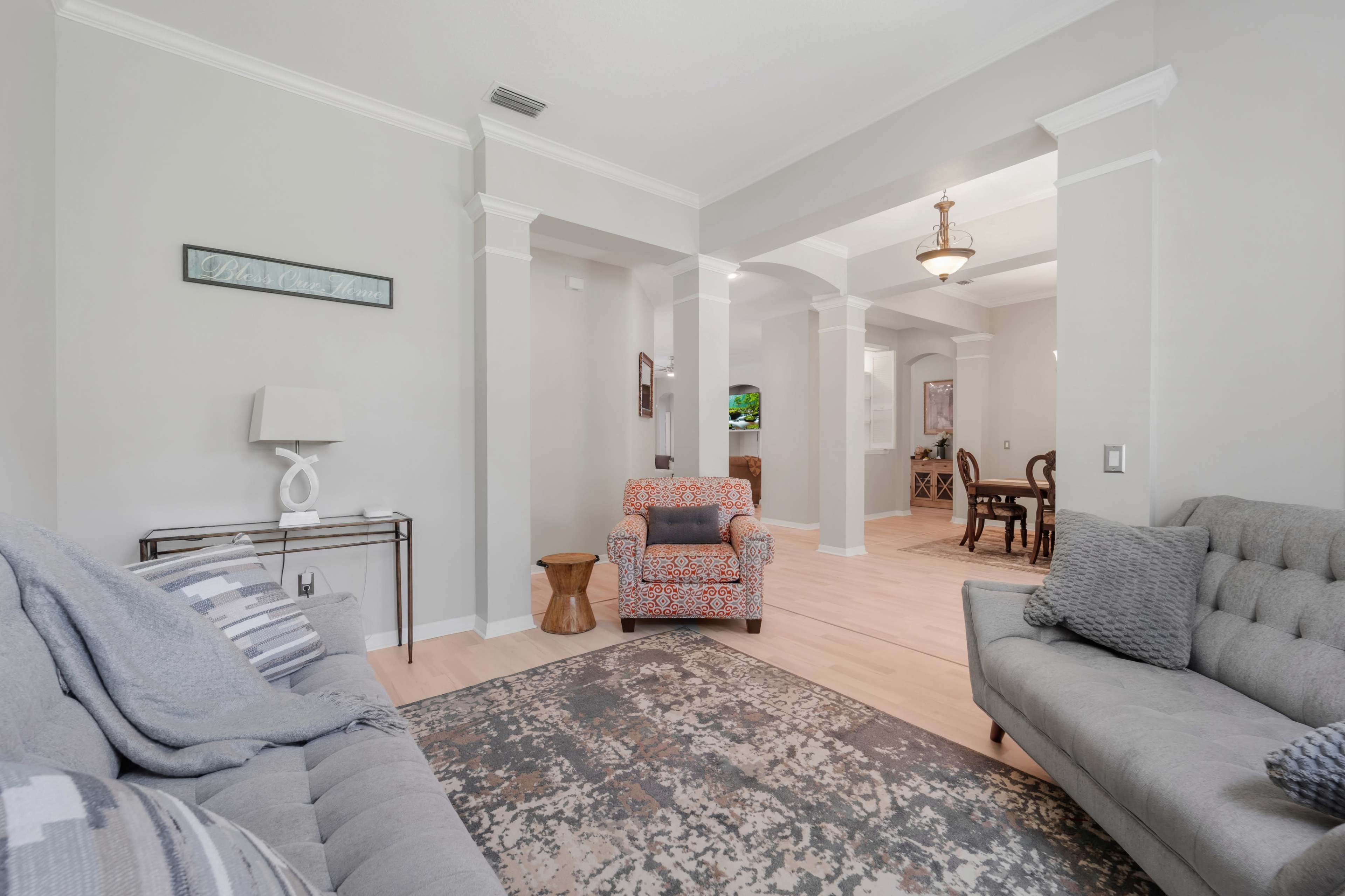 Luxe Tampa Retreat w/ Pool Image in New Tampa, Tampa, FL