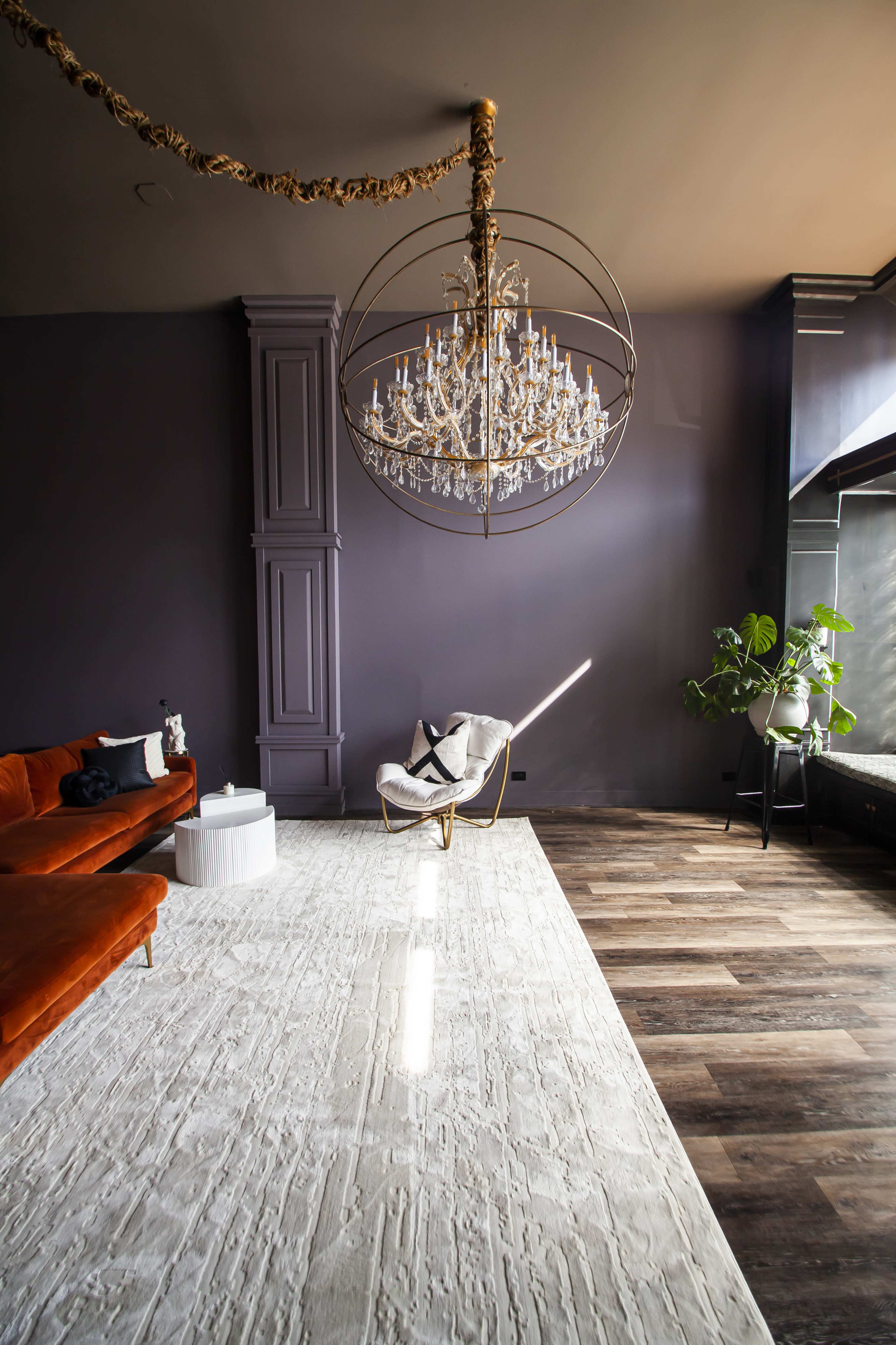 Colorful Luxury Kink Space + Sun Drenched Lounge in River West Image in West Town, Chicago, IL