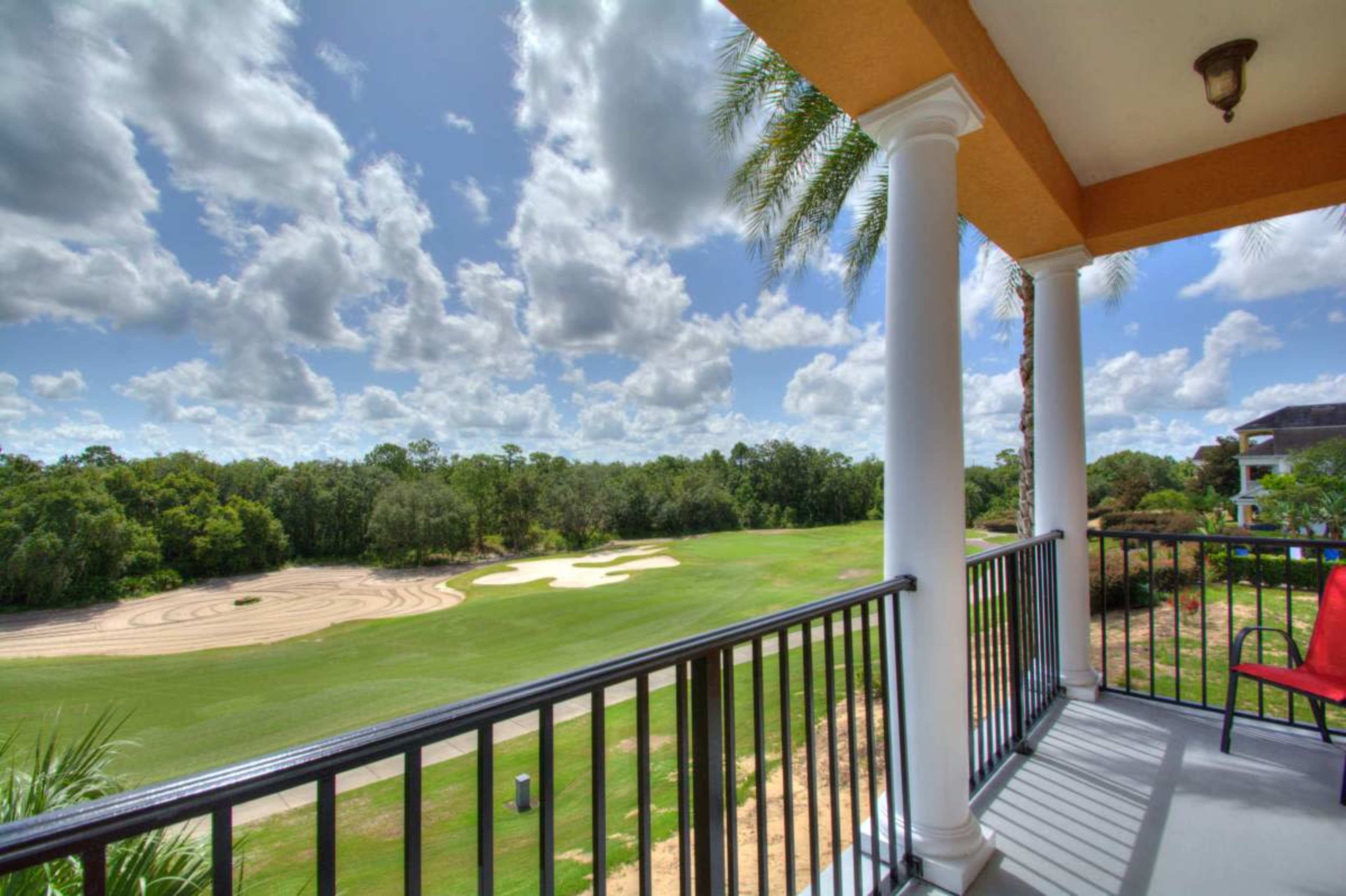 The Golf Course House, pets OK+mini home theater! Image in , kissimmee, FL
