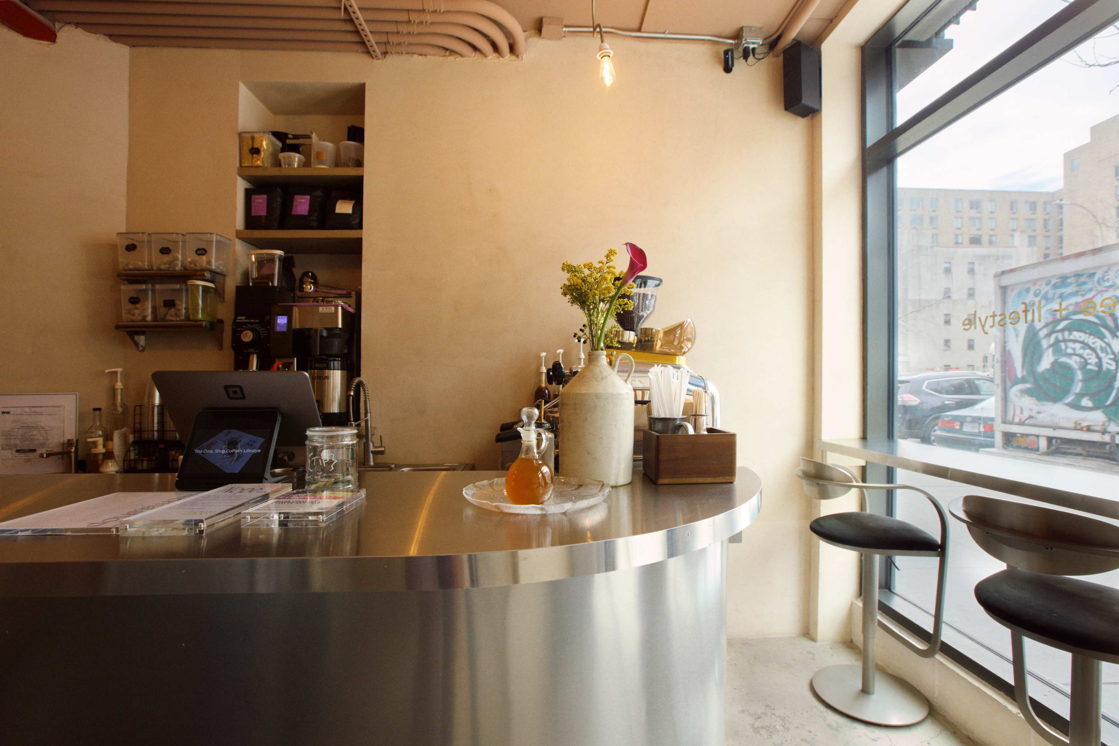 The Oma,Shop Coffee + Lifestyle Image in Harlem, New York, NY