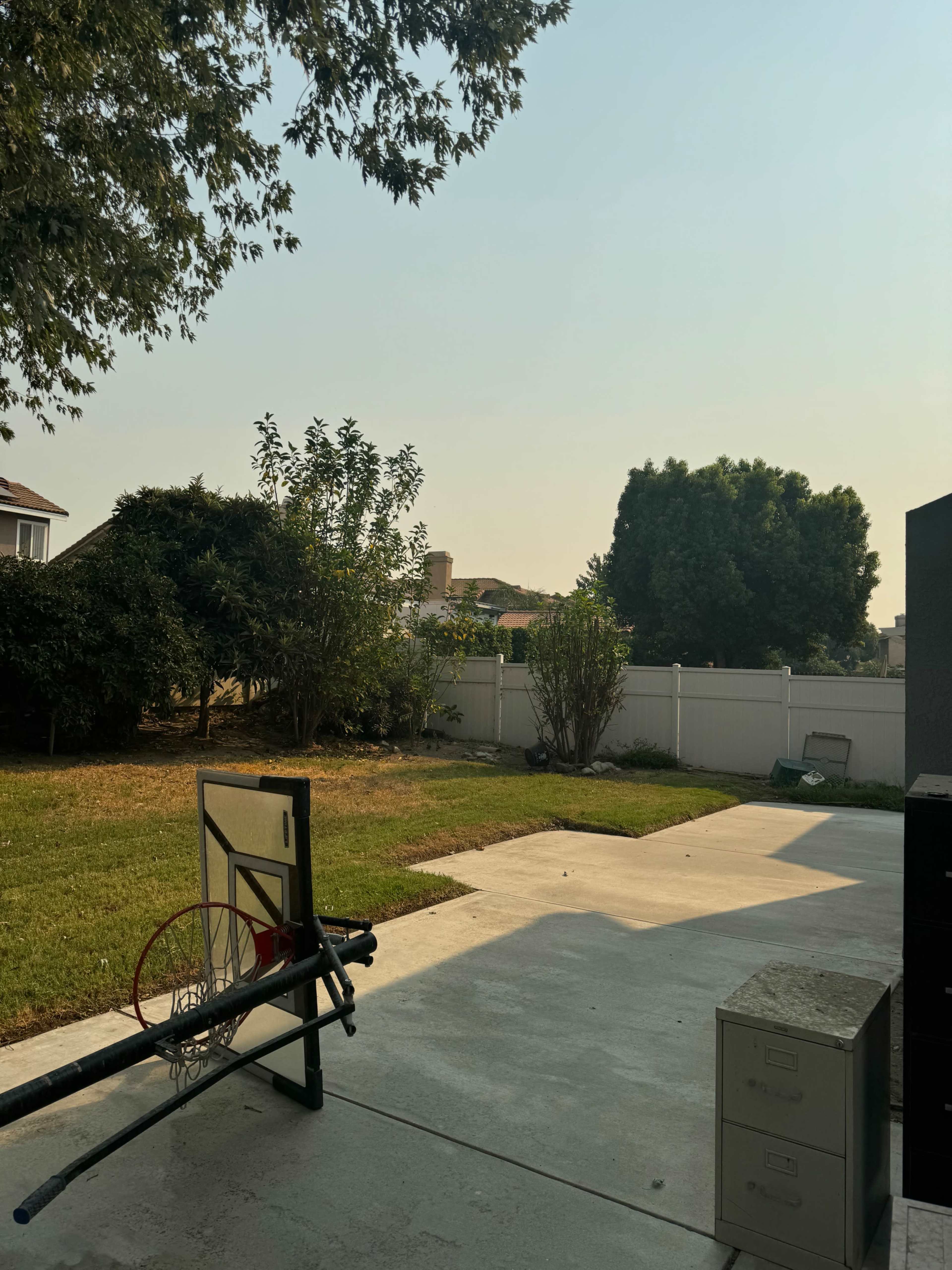 Lovely Spacious Backyard Image in Ontario Ranch, Ontario, CA