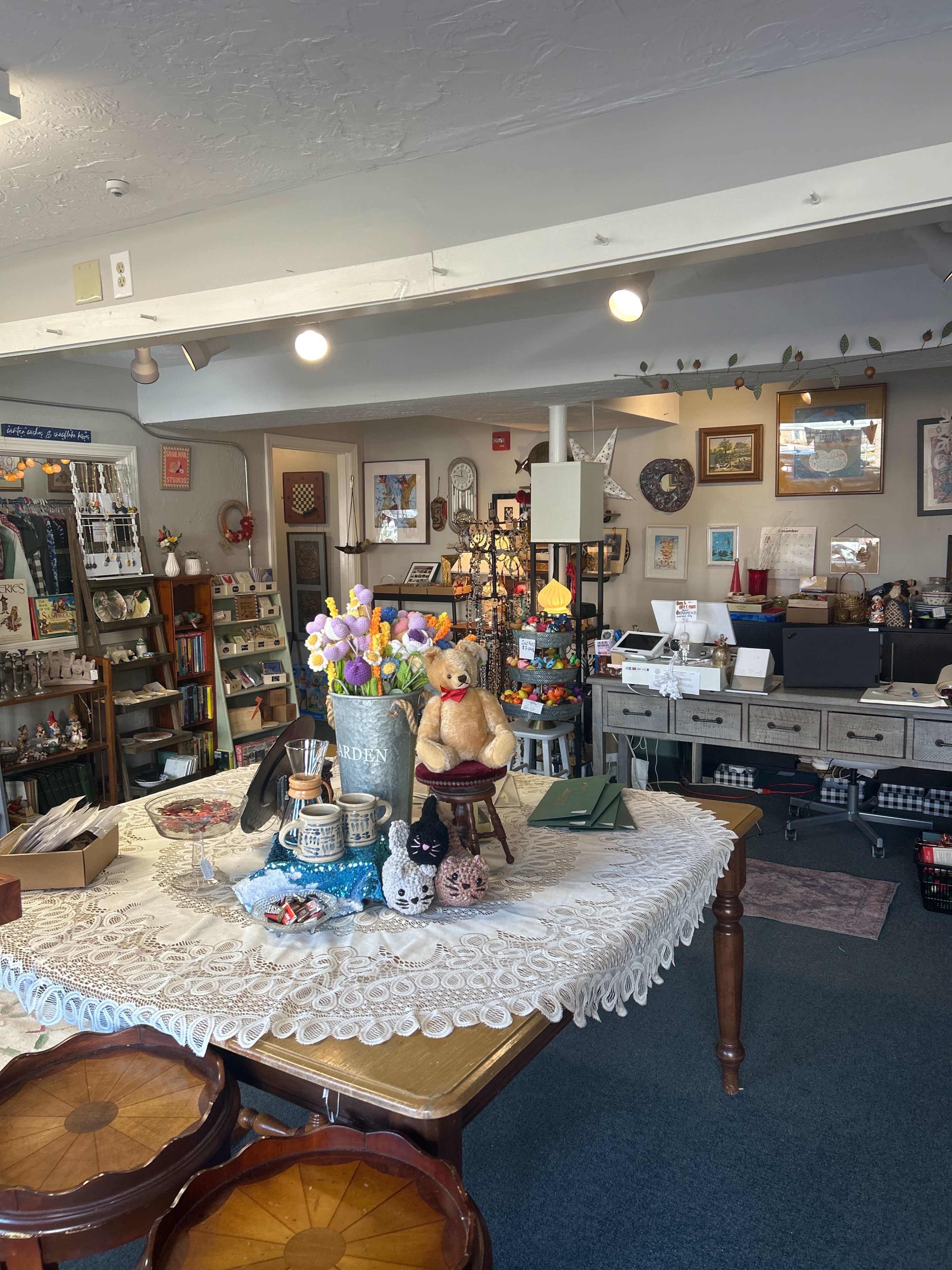 The Vintage and Handmade Collective — A Curated Workspace Inside an Antique Shop Image in Sharon, Sharon, MA