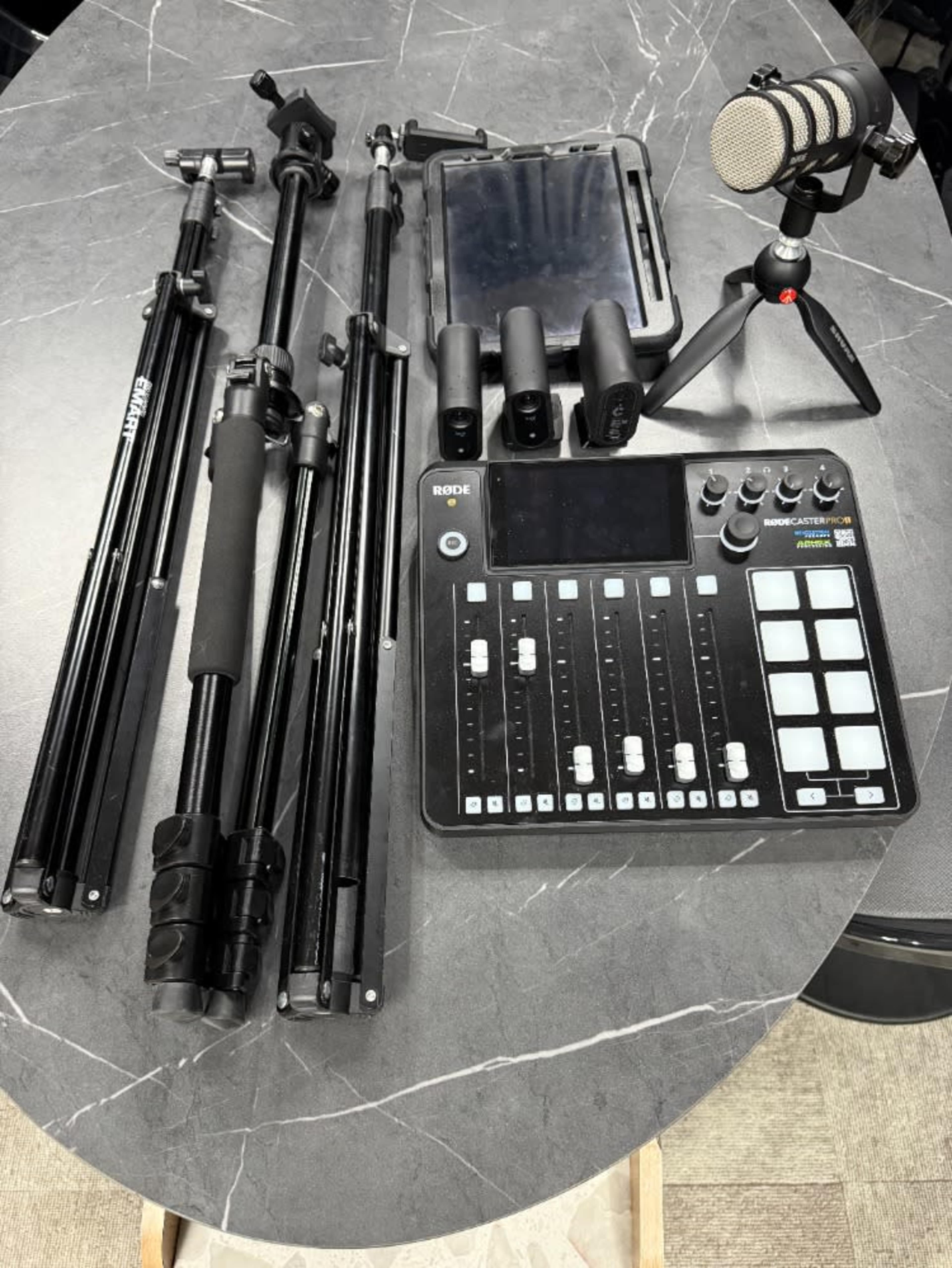 Recording Equipment + Operator 