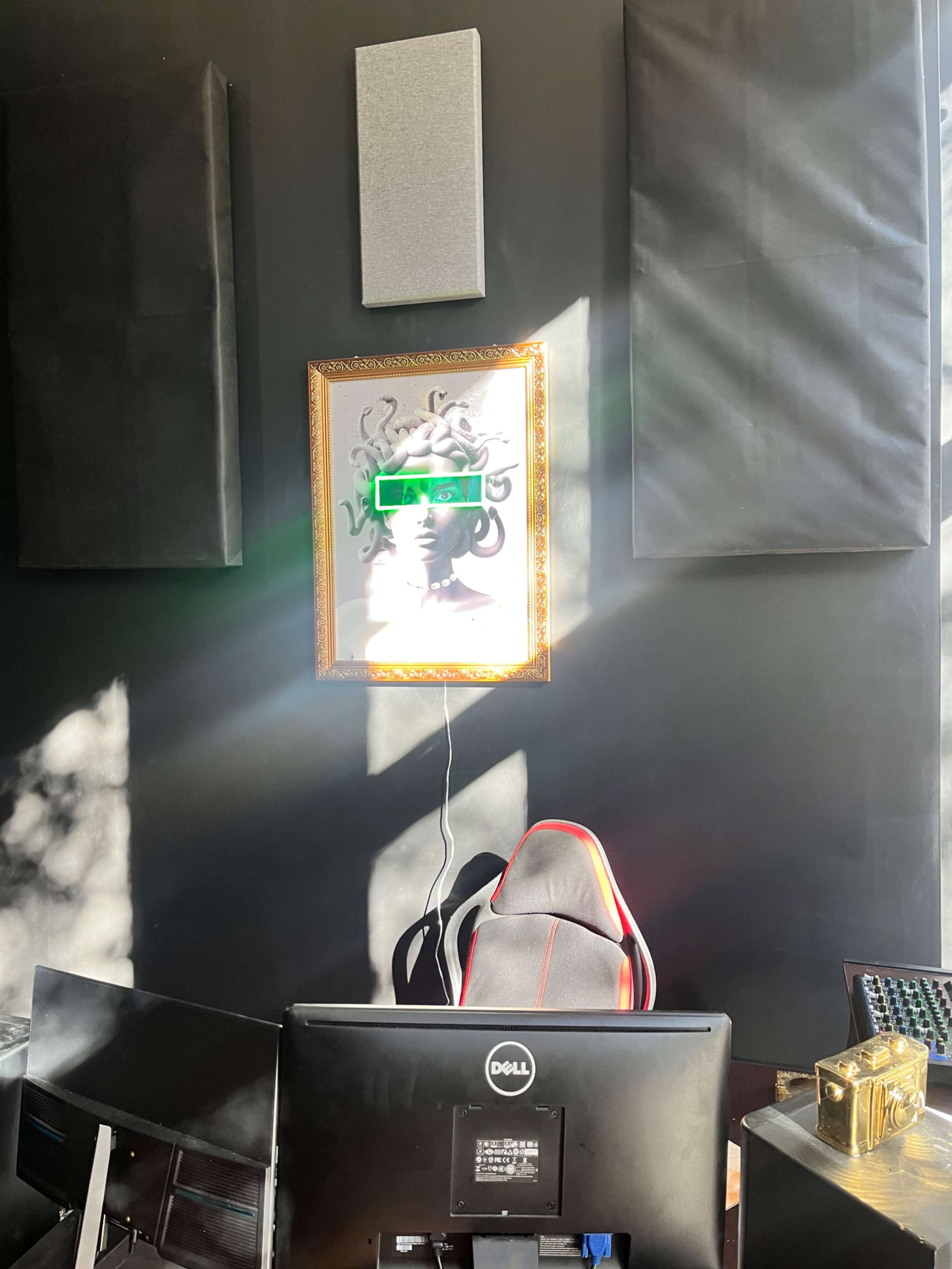 Urban Downtown Full production studio with podcast/meeting area Image in Over-The-Rhine, Cincinnati, OH