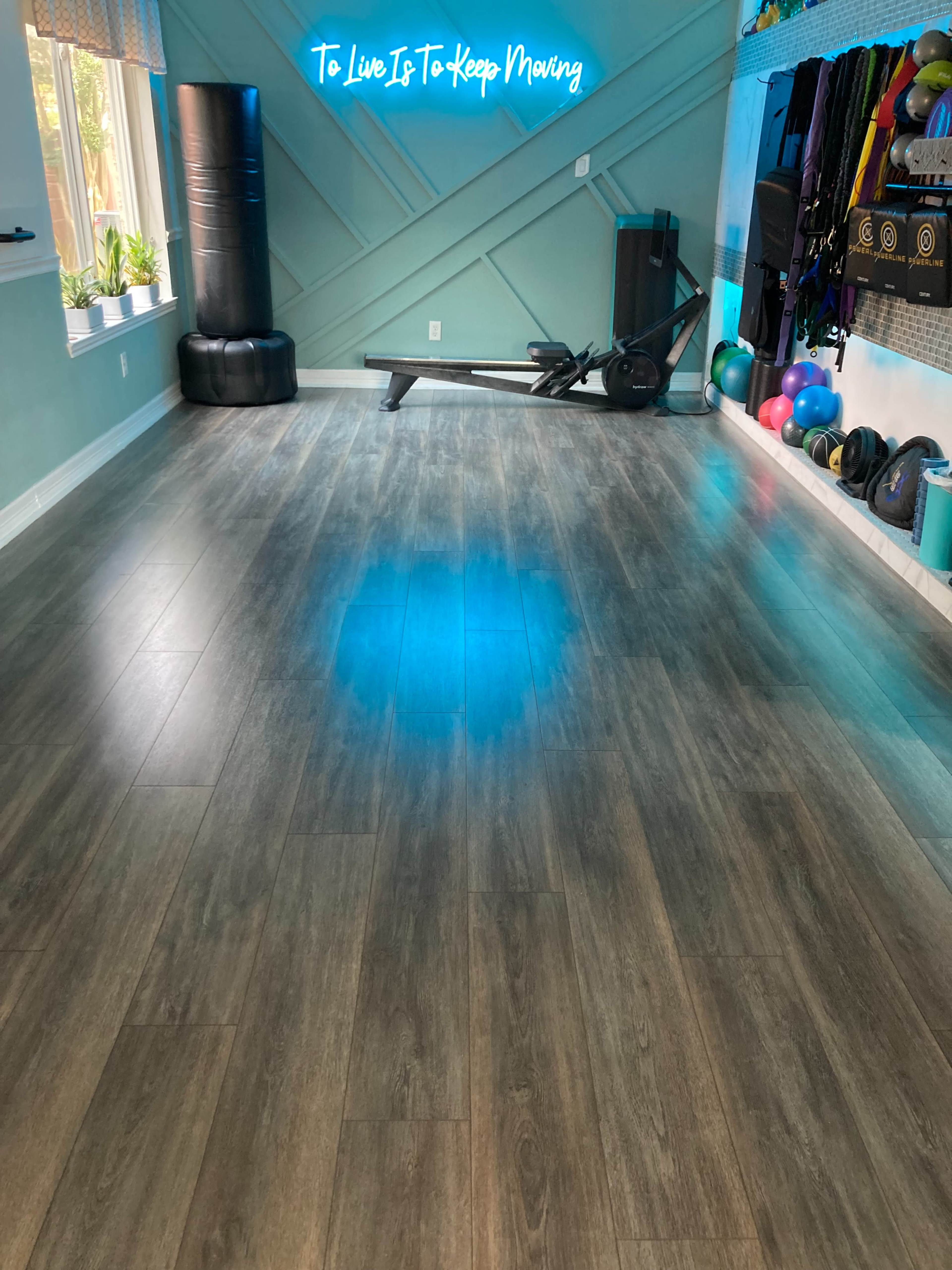 Modern, Clean Yoga/Fitness/Dance Studio Image in Colony Lakes, Missouri City, TX