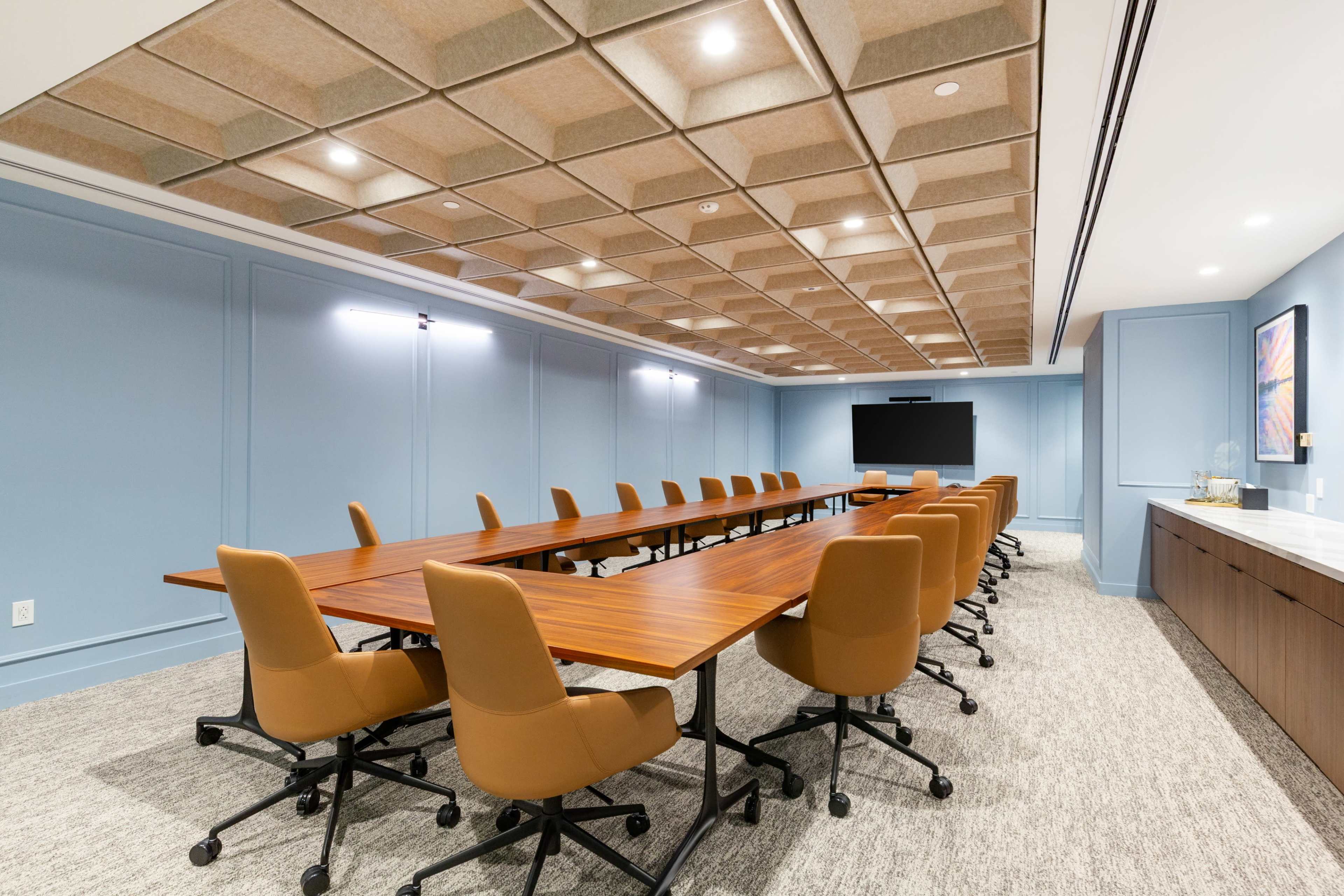 Training Room at Prestigious Office Building Image in Northwest Washington, DC, DC