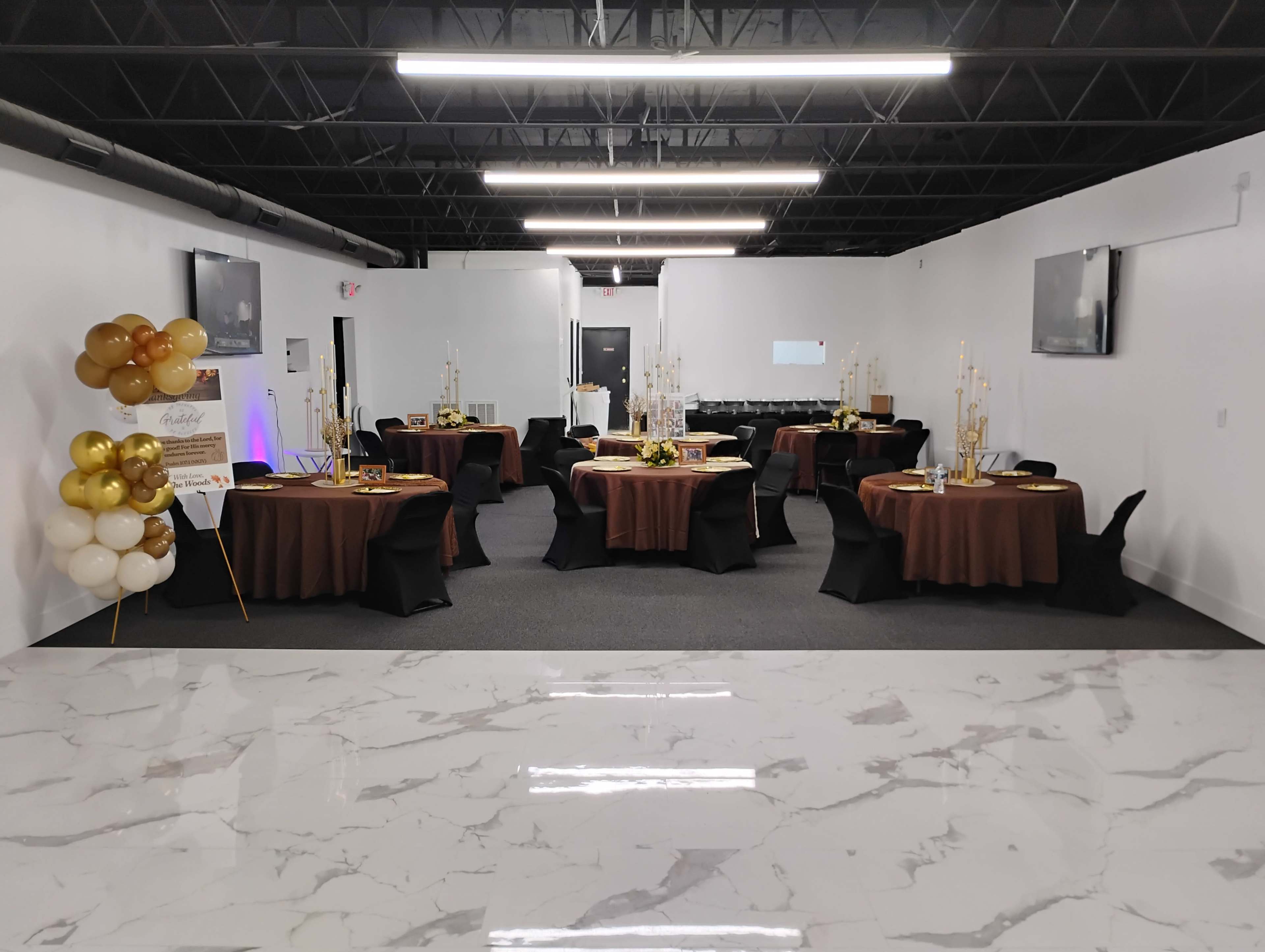 Eastside Detroit Event Space with Commercial Kitchen | Fully Remodeled Image in Cornerstone Village, Detroit, MI