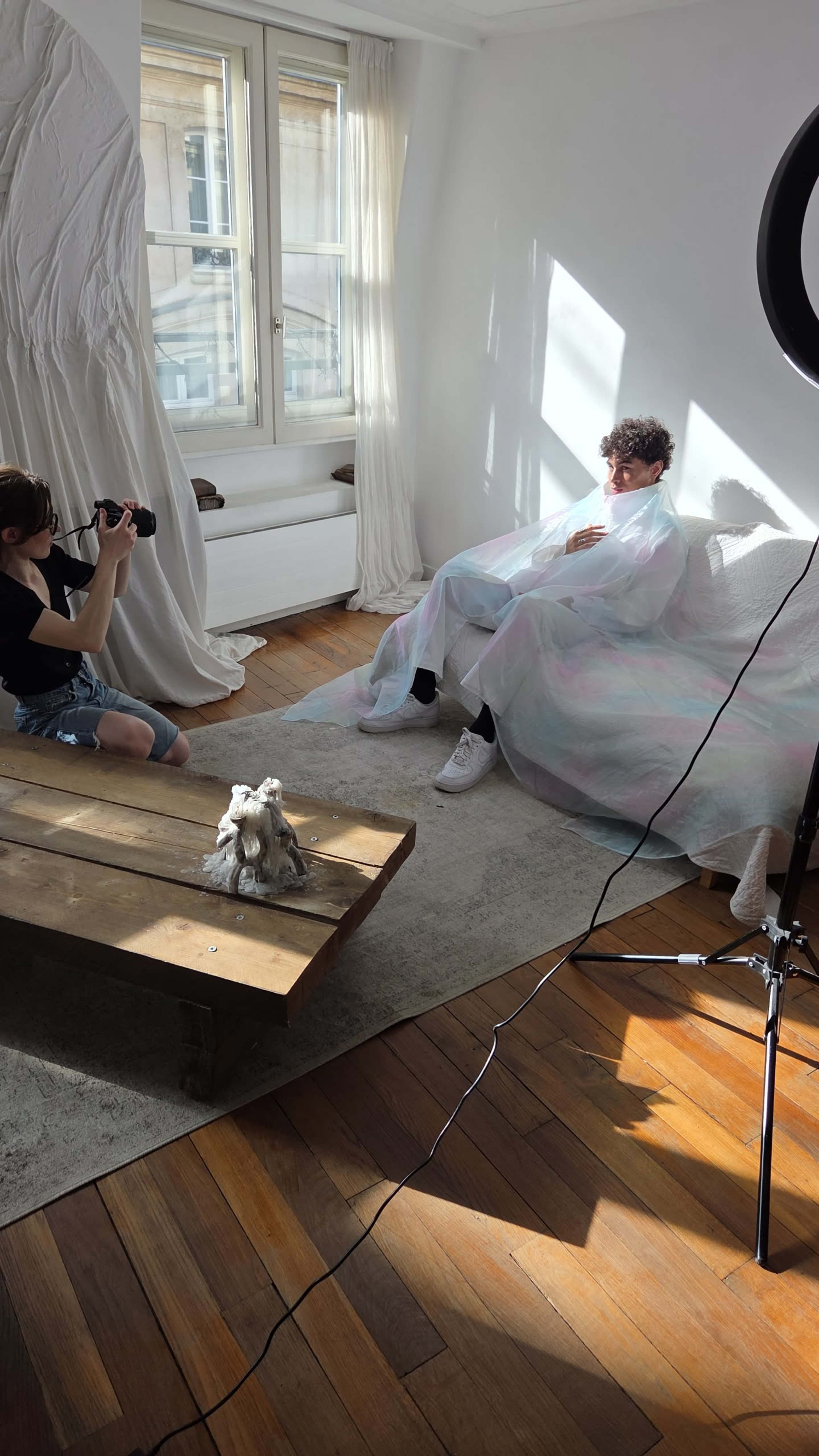Photo shoot