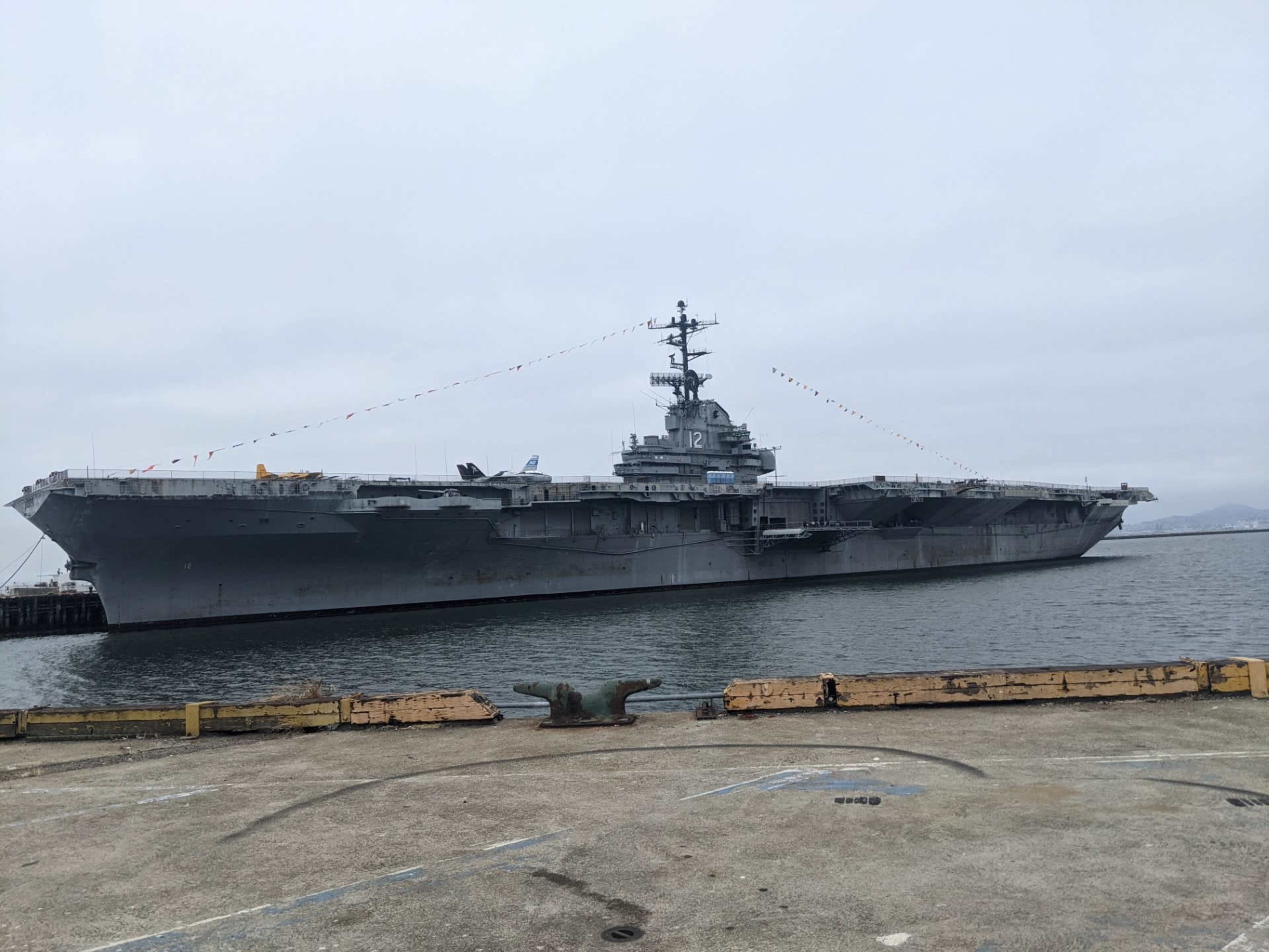 Historical Officer's Wardroom on board a warship. Image in Alameda, Alameda, CA, CA