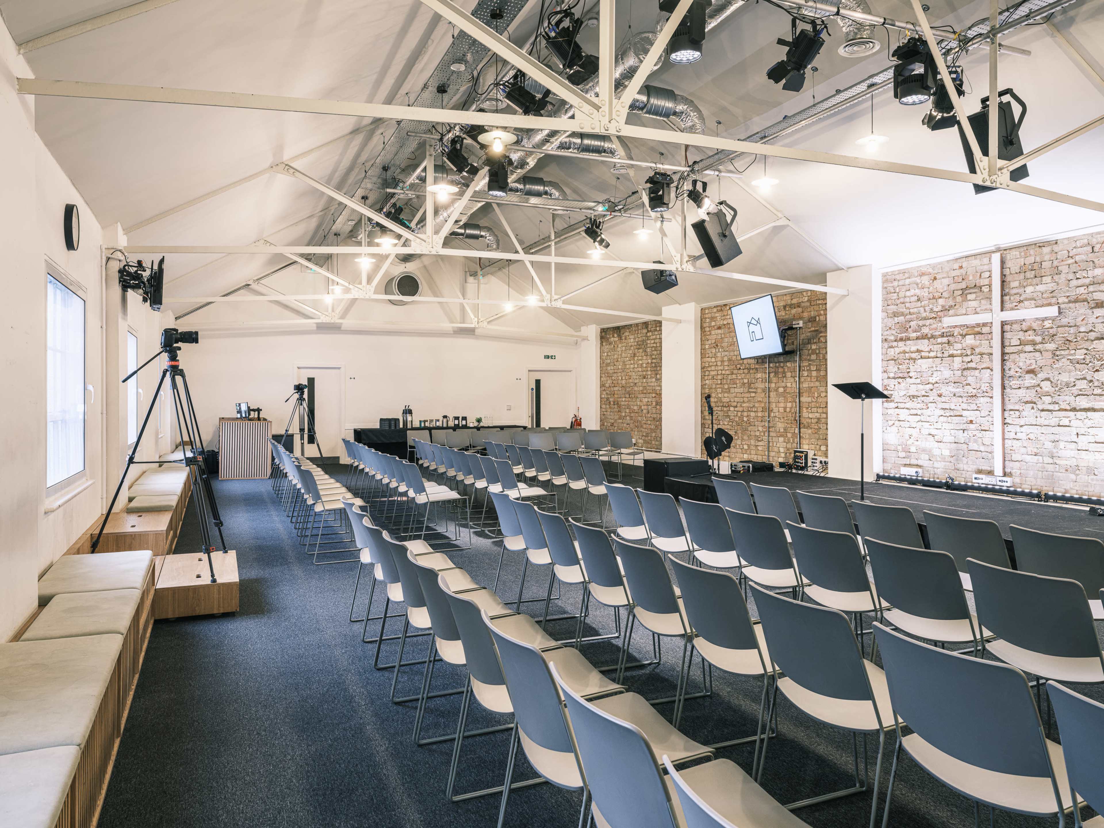 Modern Events & Conferences space in Central London Image in London, London, ENG