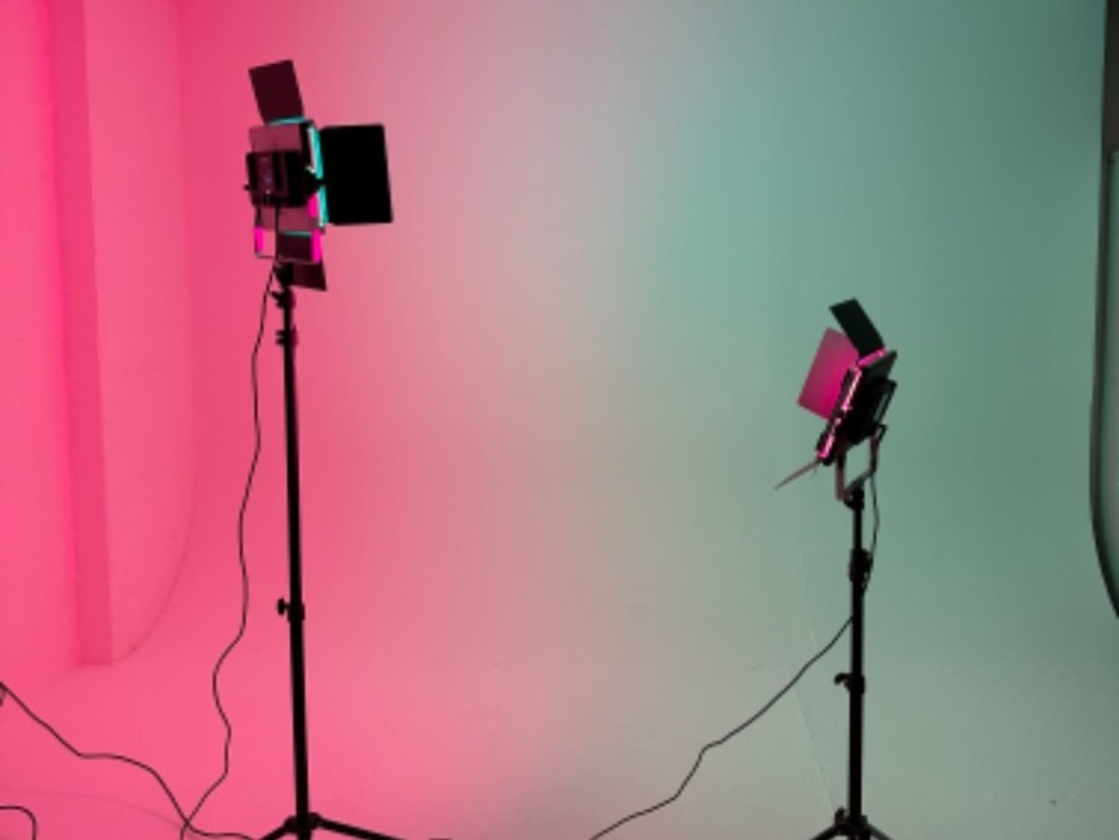 NEEWER 2 Pack Multi Color LED Video Light