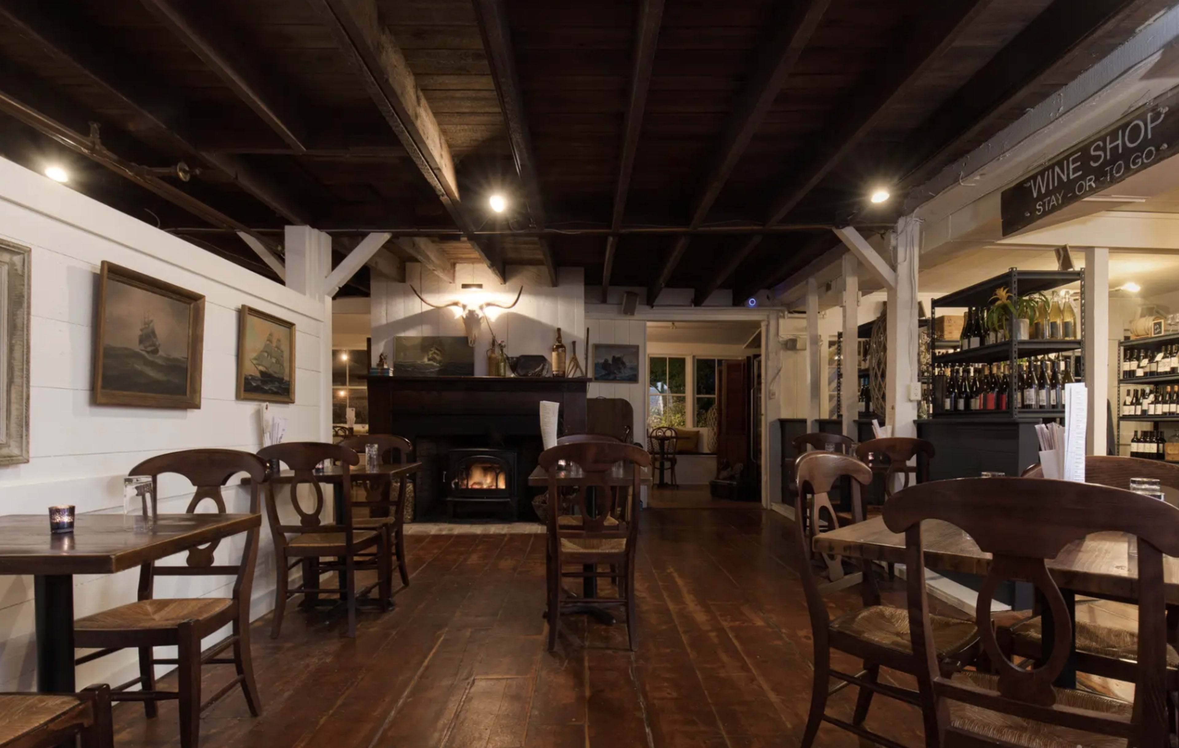 250 Year Old Farmhouse Restaurant Image in Dennis, Dennis, MA
