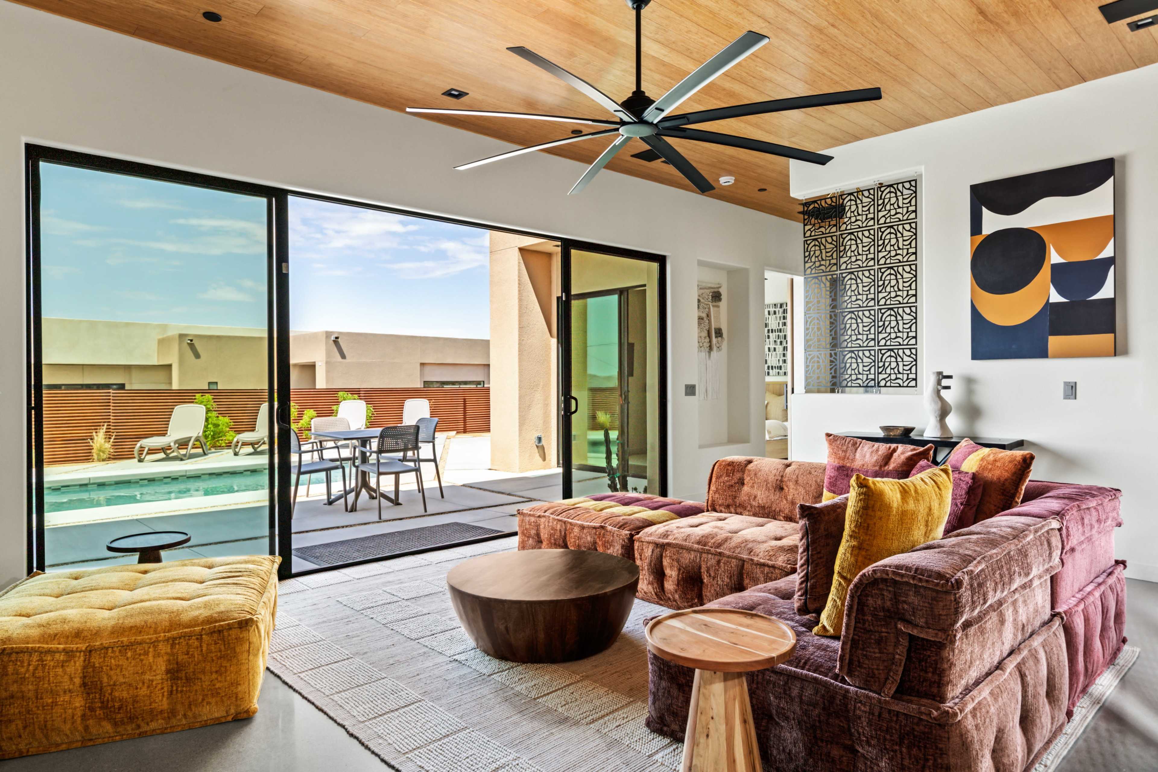 Nightfall at Horizon Villas Image in Twentynine Palms, Twentynine Palms, CA