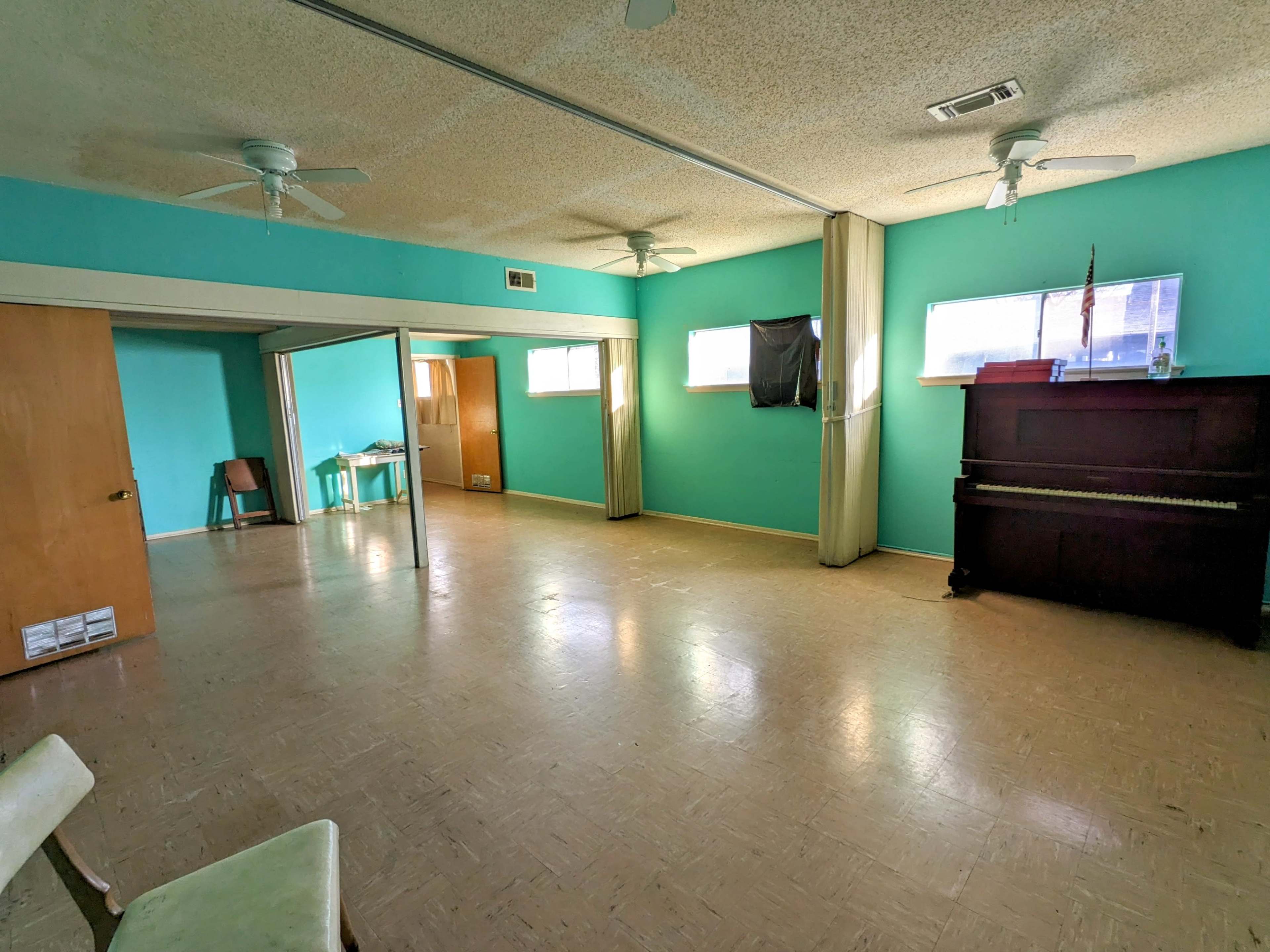 Vintage 1950s Religious event space Image in Oak Cliff, Cockrell hill, TX