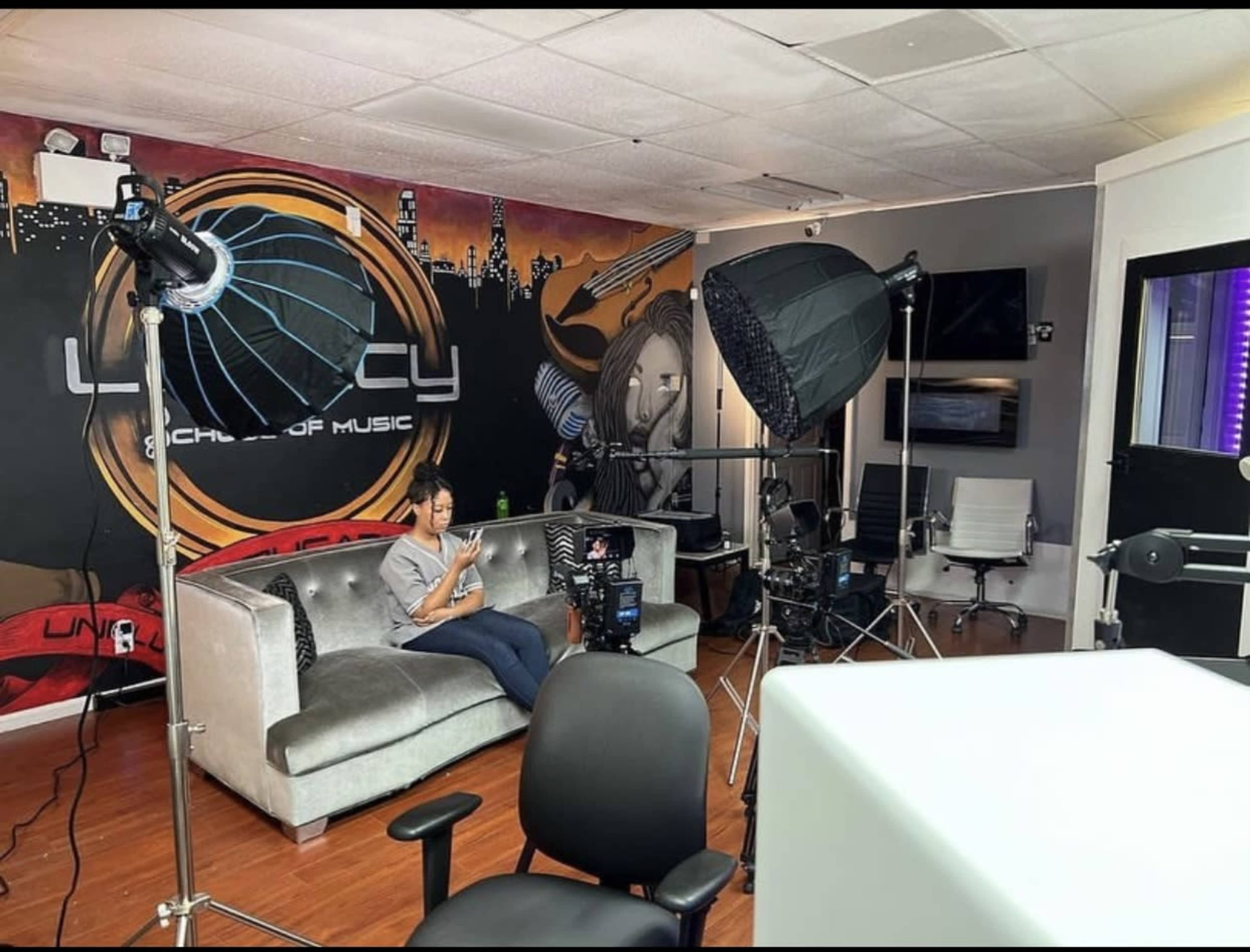One of Atlanta’s hidden gems for Recording, Mixing, Mastering & Music Production! Legacy Pro Studios is a Safe, Comfortable, Exclusive environment in south metro Atlanta. Image in , Jonesboro, GA