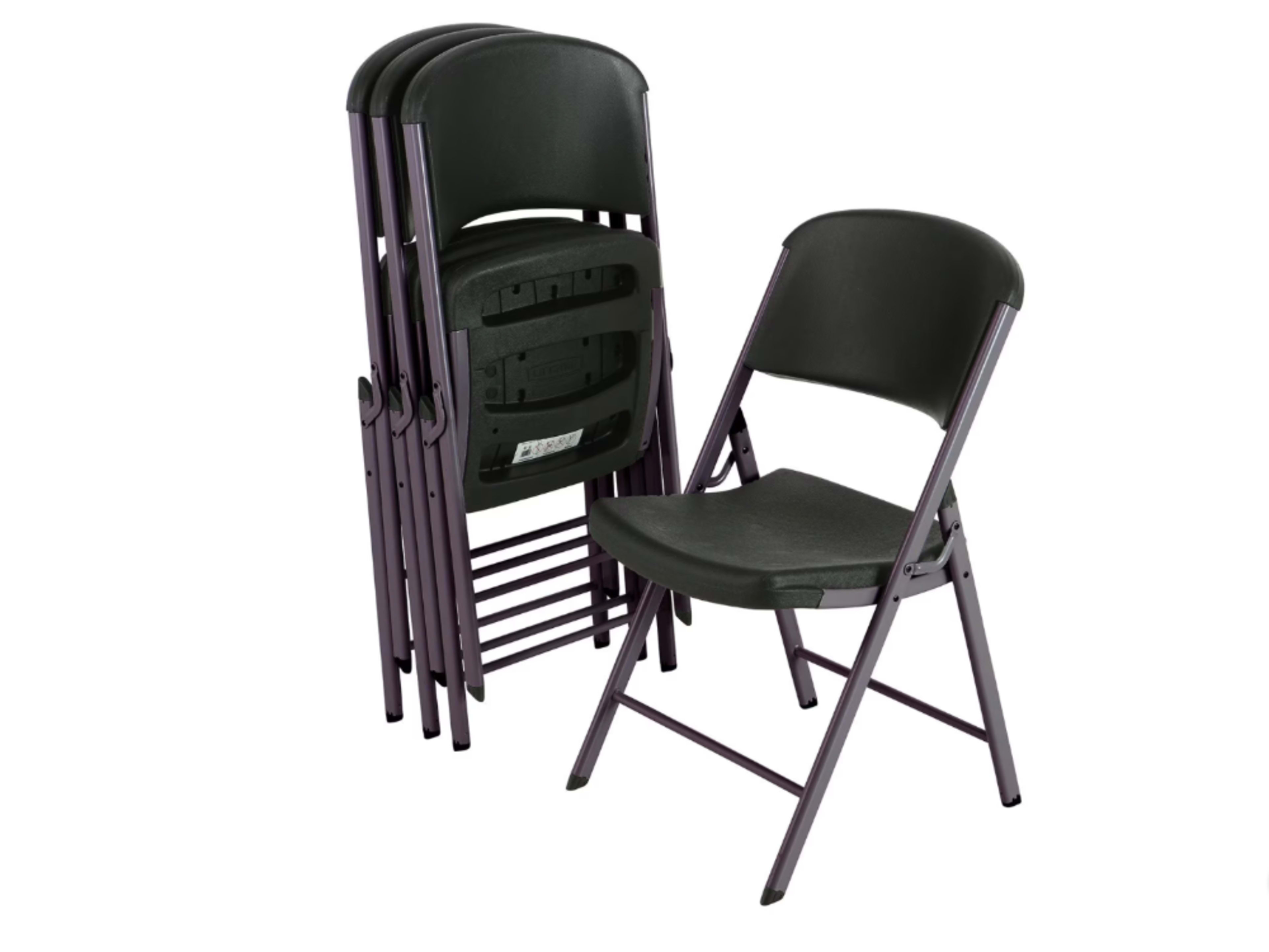 Black Folding Chair