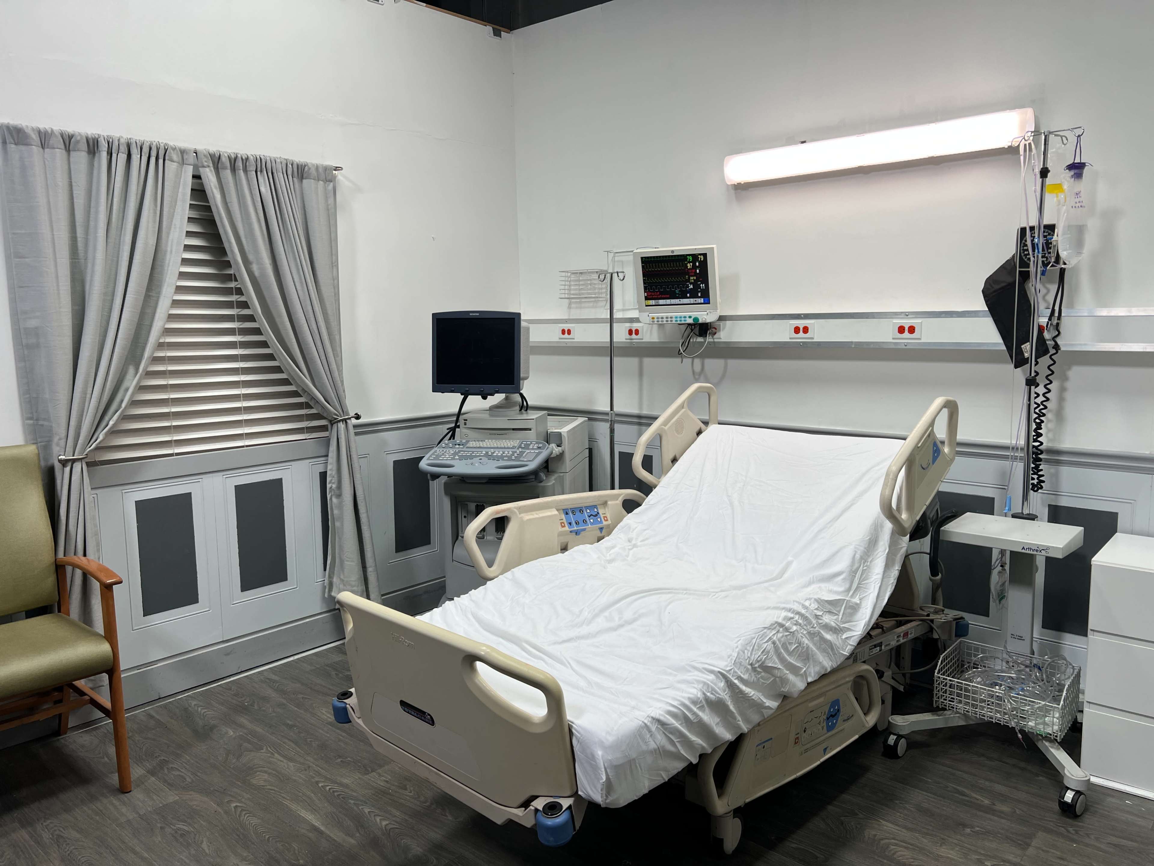 Hospital set at Atlanta's most trusted studio Image in Doraville, Atlanta, GA