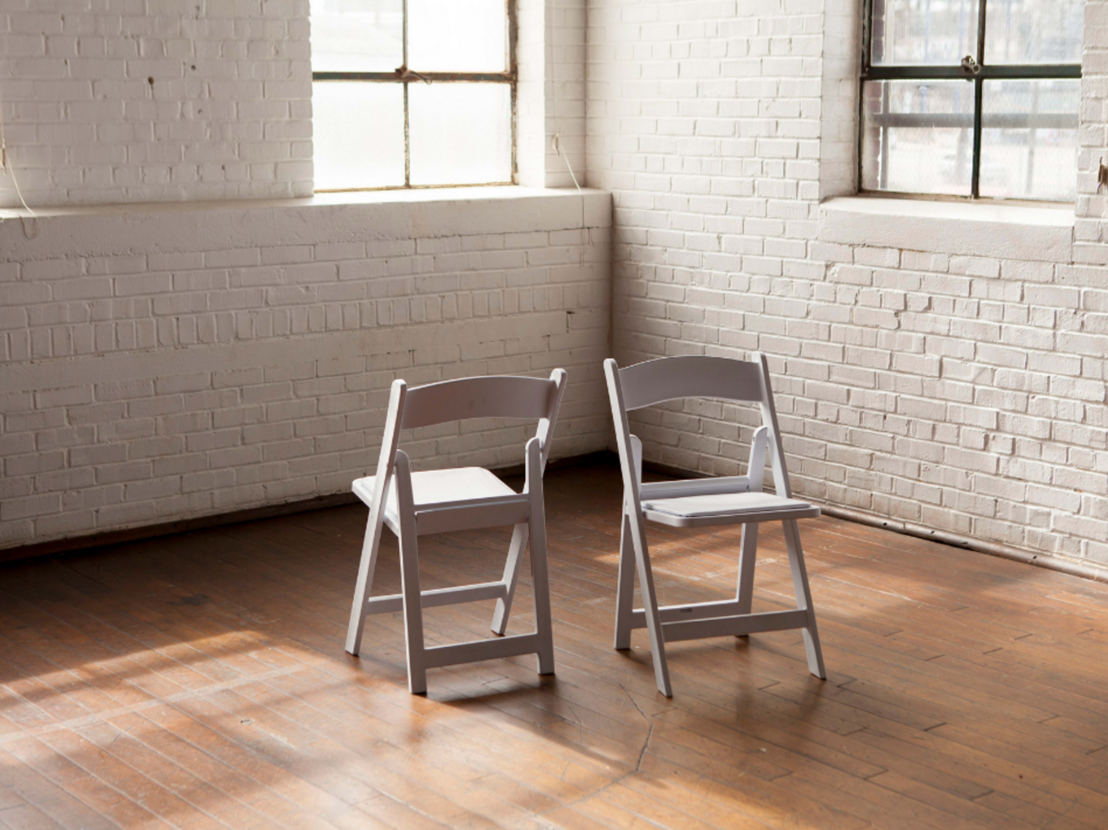 White Chairs