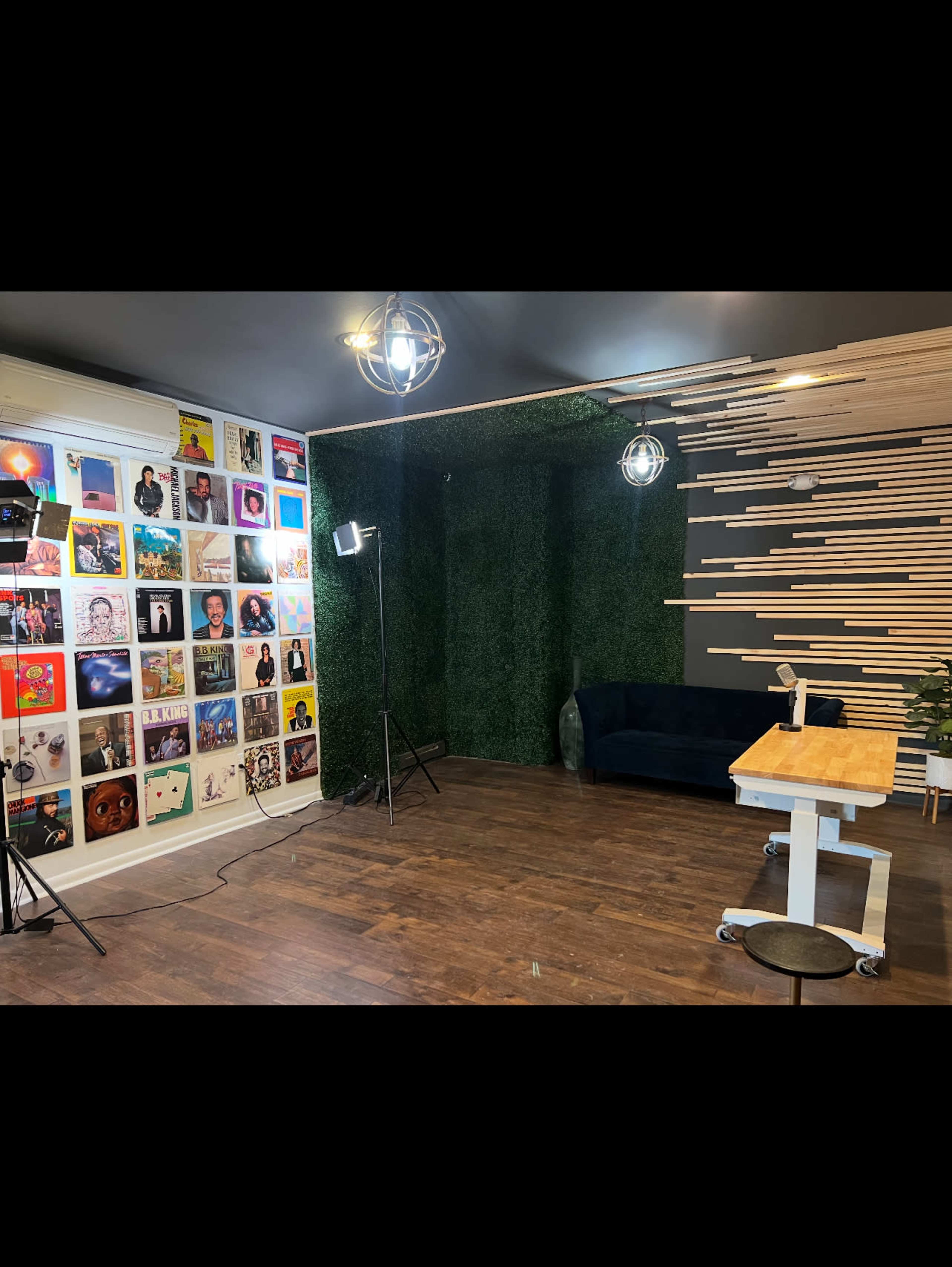 Stylish, Sleek, Fully Equiped Multi-Use Studio, Customizable for Content, Music, Media, & Culture Image in South Amboy, South Amboy, NJ