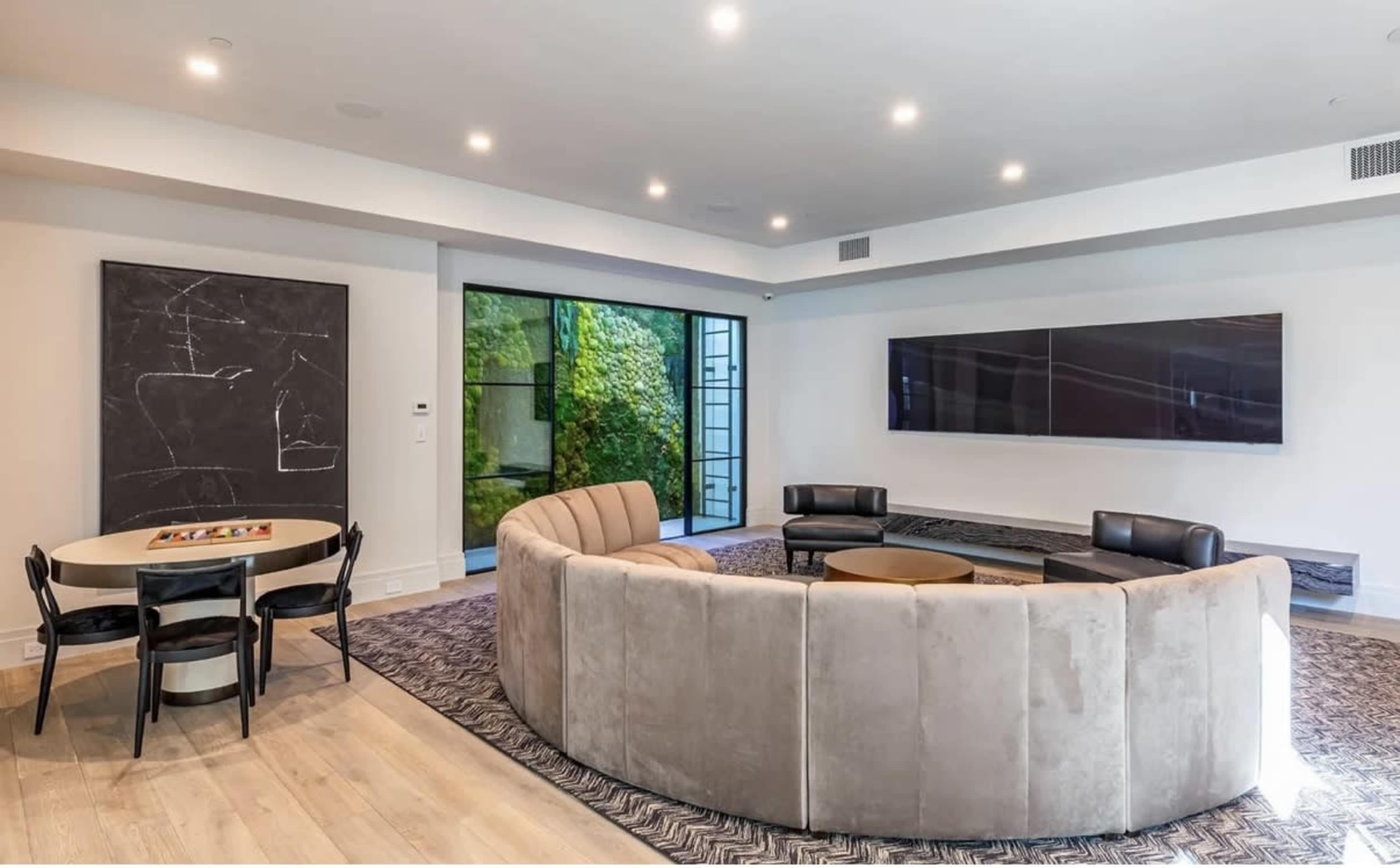 Bel-Air  modern farmhouse with perfect views of downtown and Century City Image in Bel Air, Los Angeles, CA