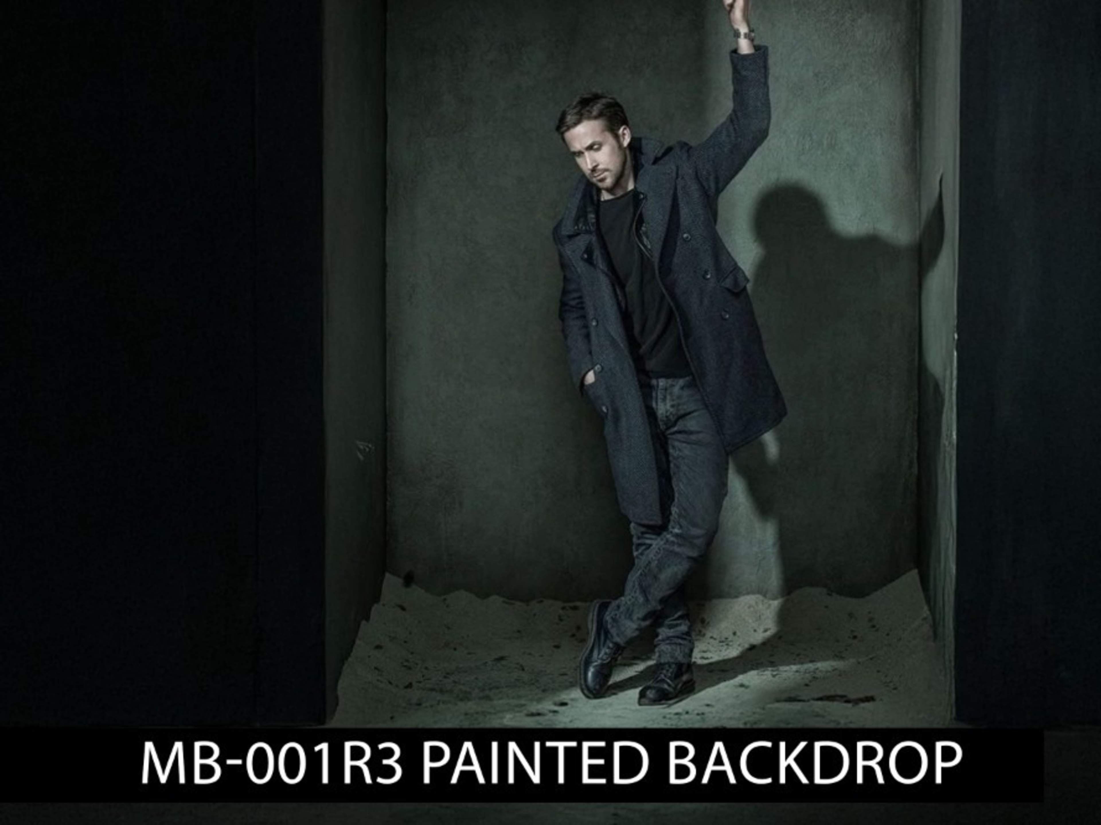 MB-001R3 PAINTED BACKDROP