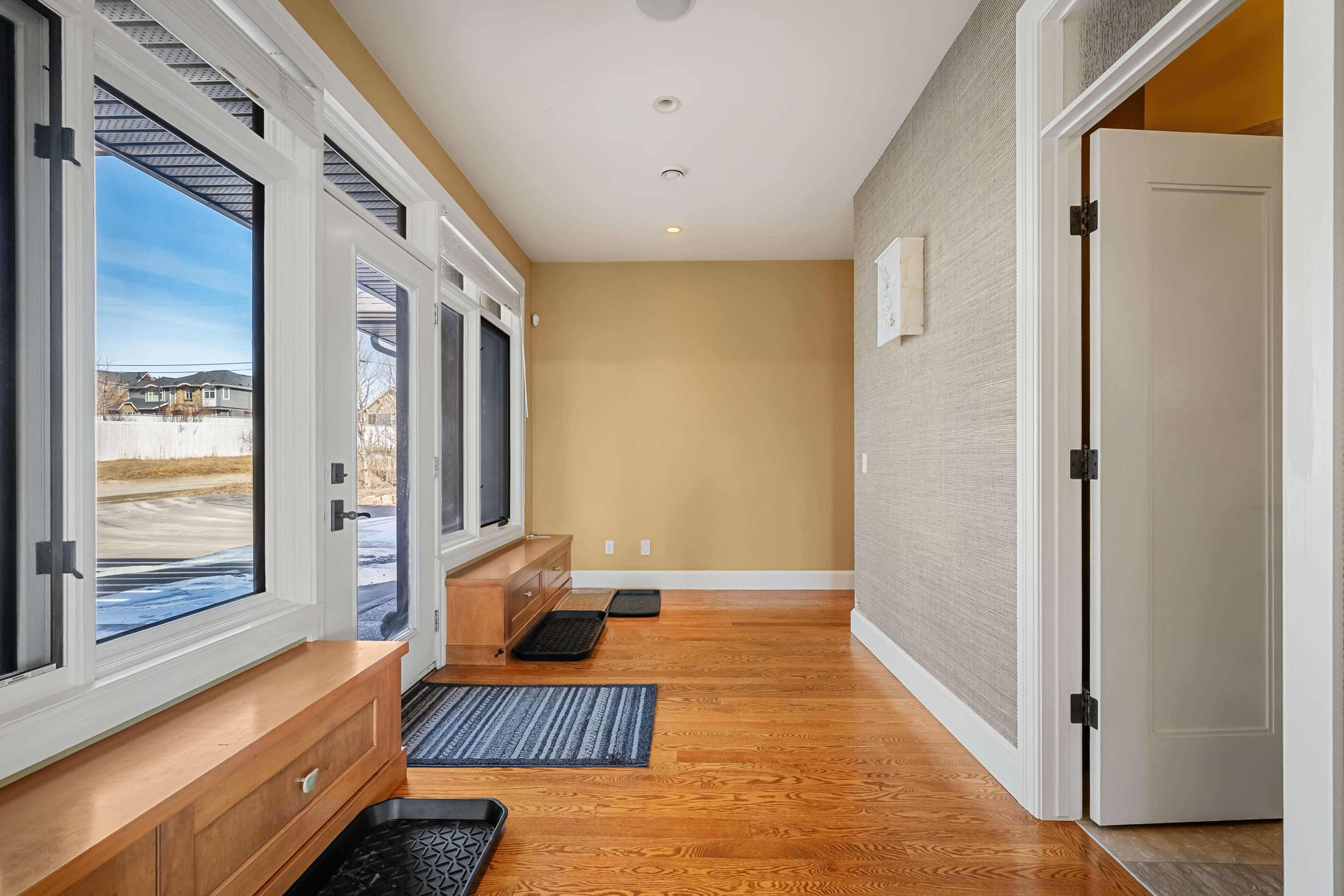 Private Yoga Studio + Nordic Spa | Natural Light + Mountain Views Image in Southwest Calgary, Calgary, AB