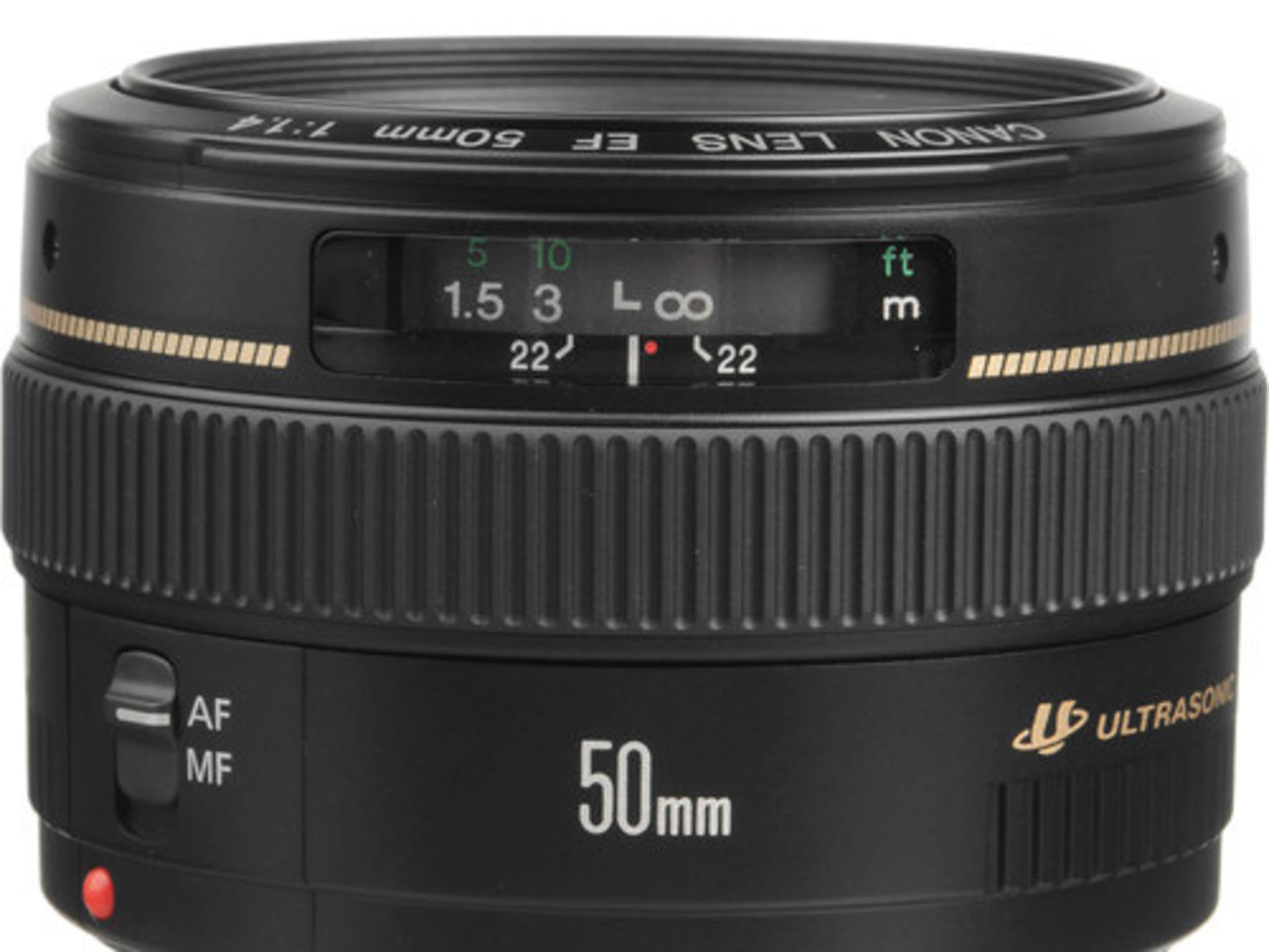 Canon 50mm f/1.4 Lens