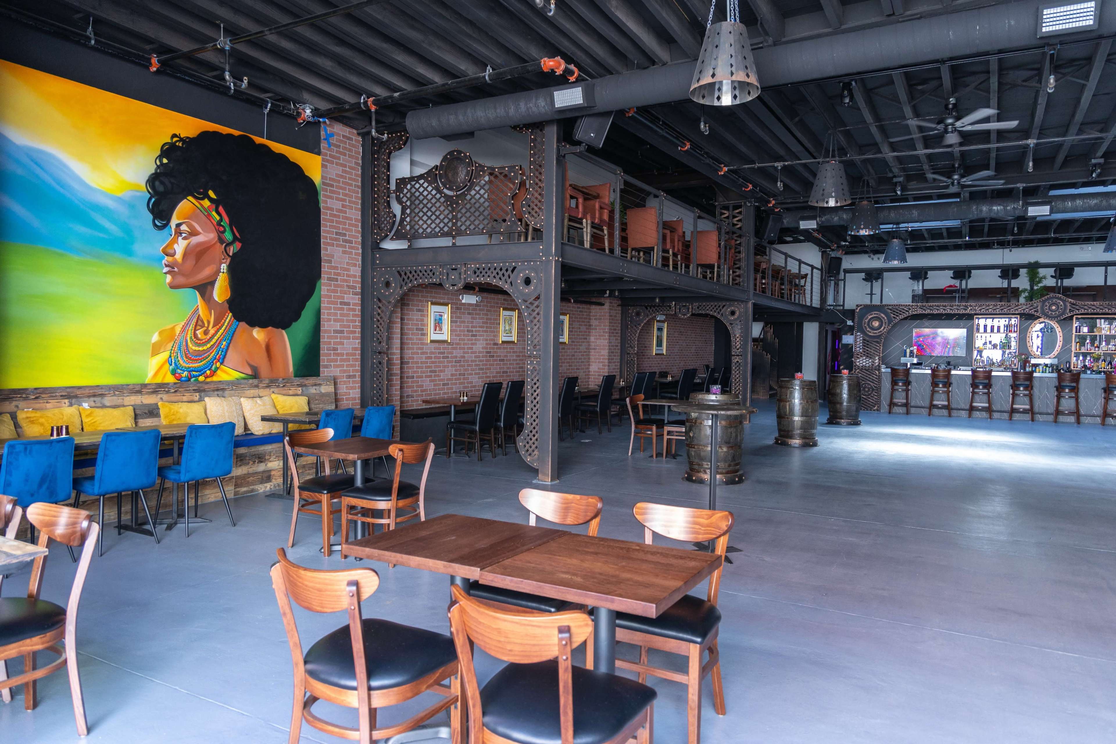 Brooklyn, event space, warehouse bar, Industrial  steel shop, rustic. Image in Gowanus, Brooklyn, NY