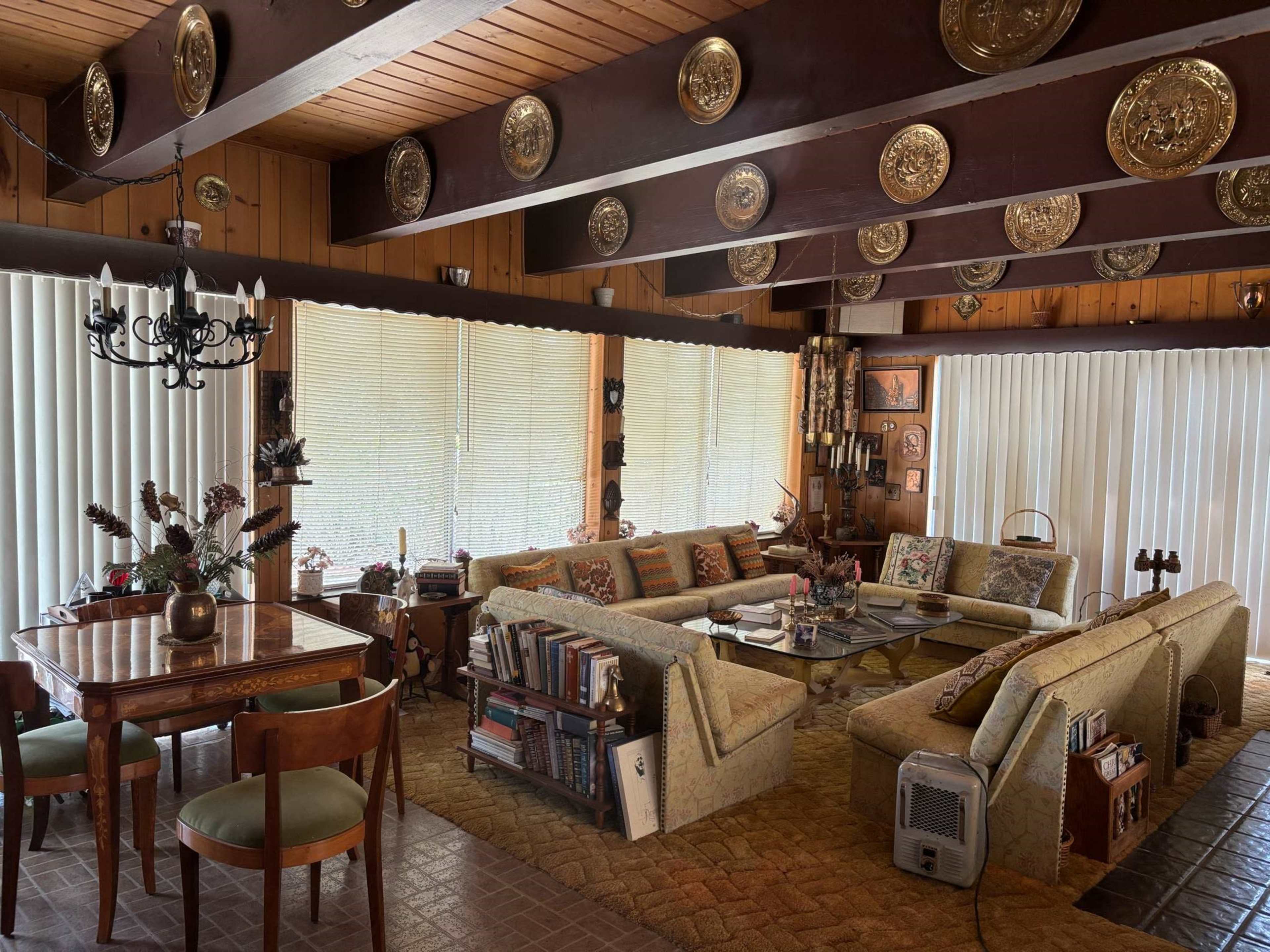 Authentic 1970s Compound in Monte Nido – Indoor Pool, Mountain Views, Time Capsule Interiors Image in Monte Nido, Calabasas, CA