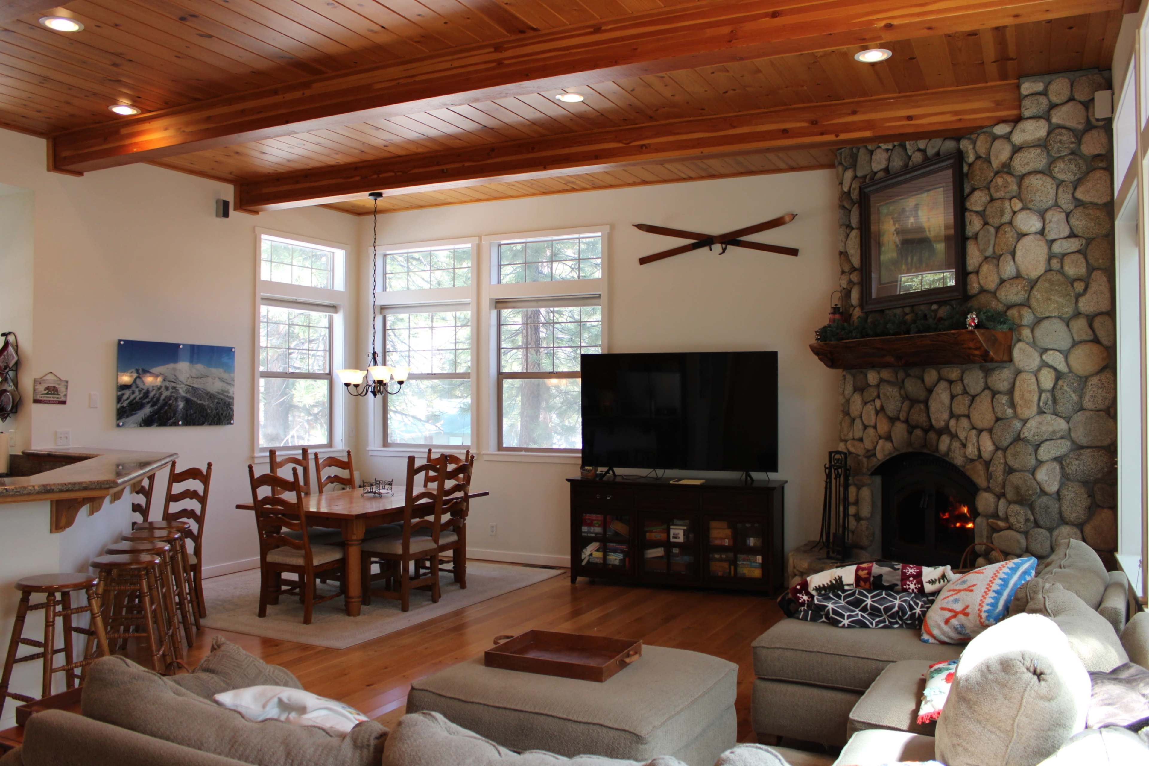 Mountain holiday house Image in Mammoth Lakes, Mammoth Lakes, CA