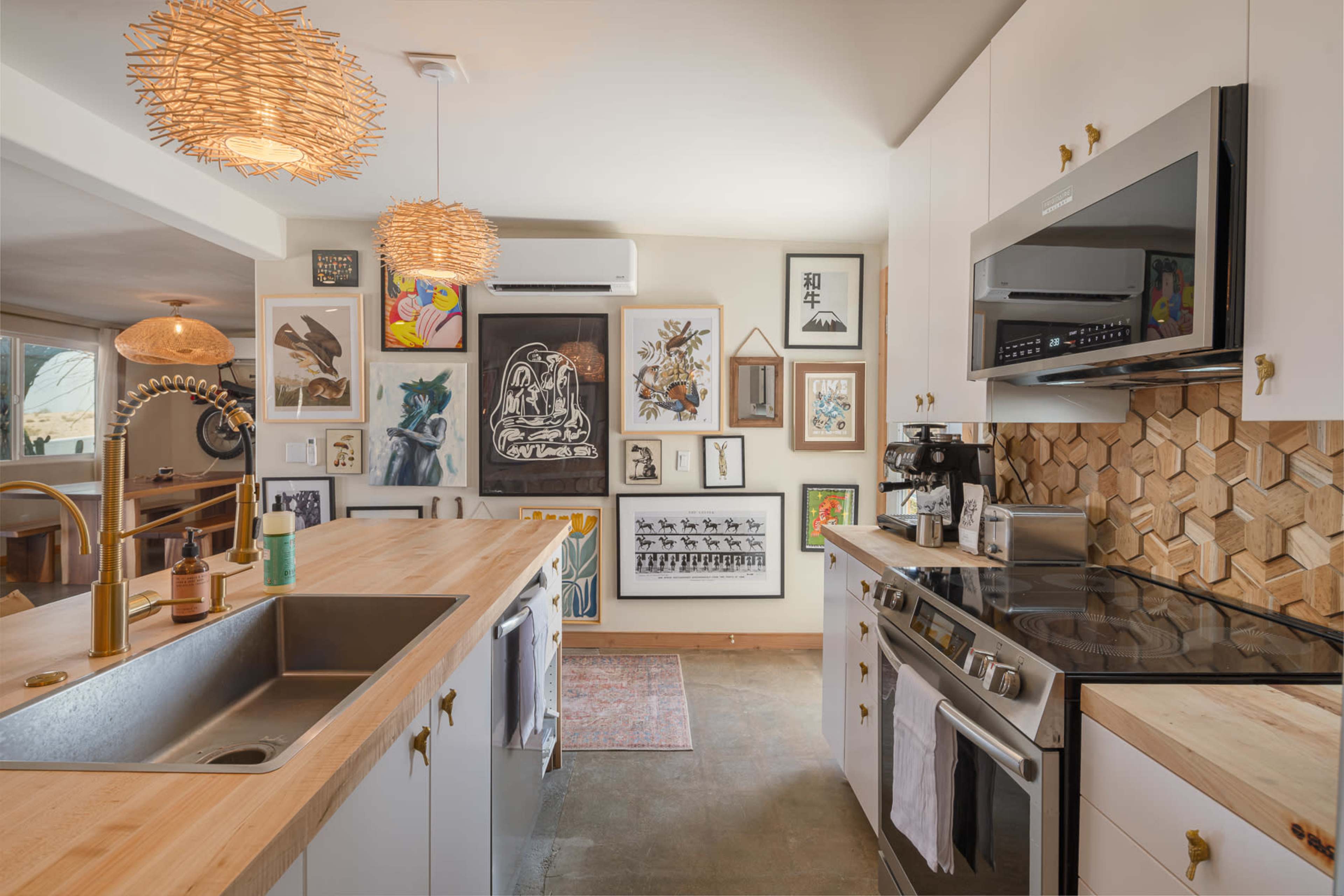 Bird House at Nxwhere California Image in Wonder Valley, Twentynine Palms, CA