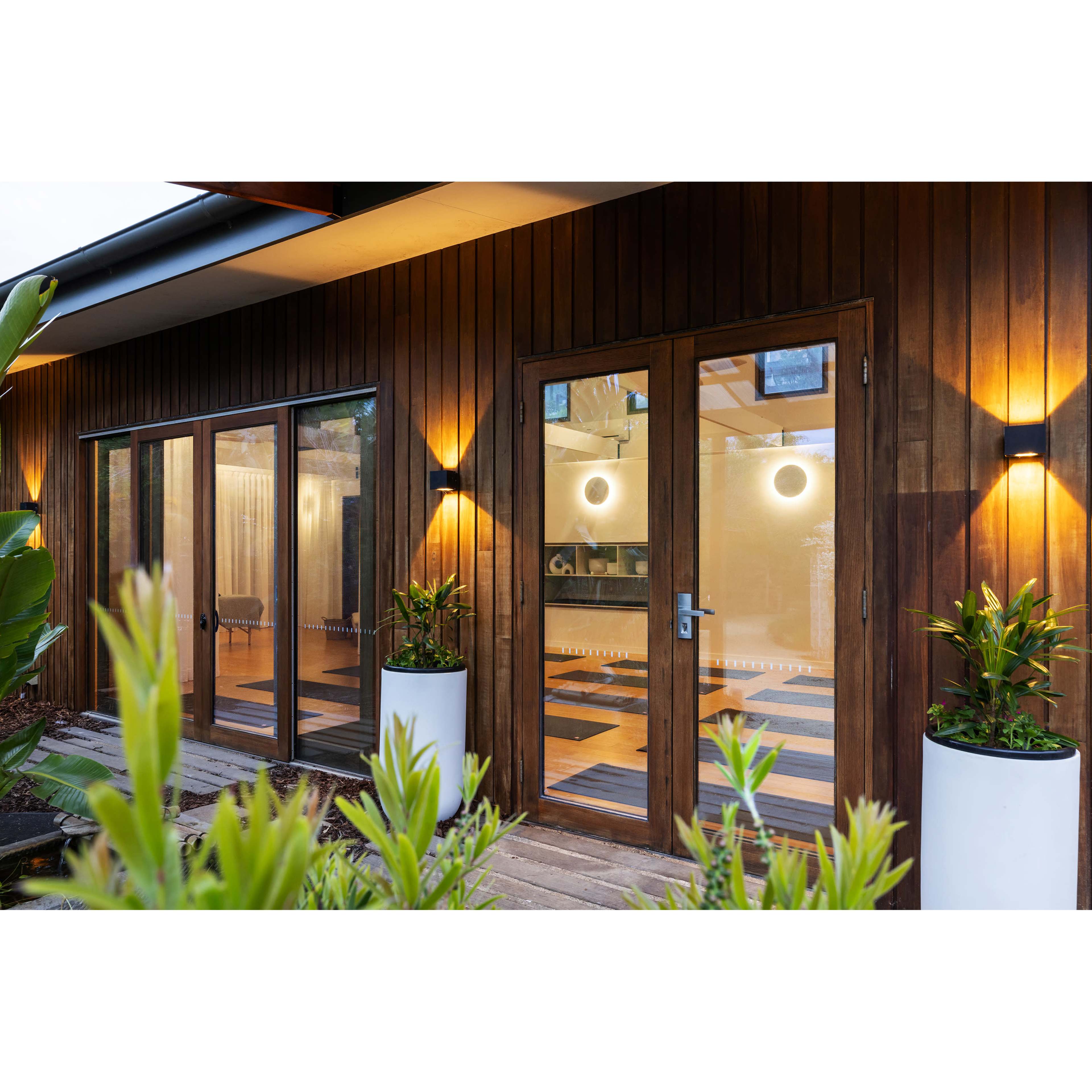 Elegant yoga studio, nestled within a private native garden by the sea. Image in Ocean Grove, Ocean Grove, VIC
