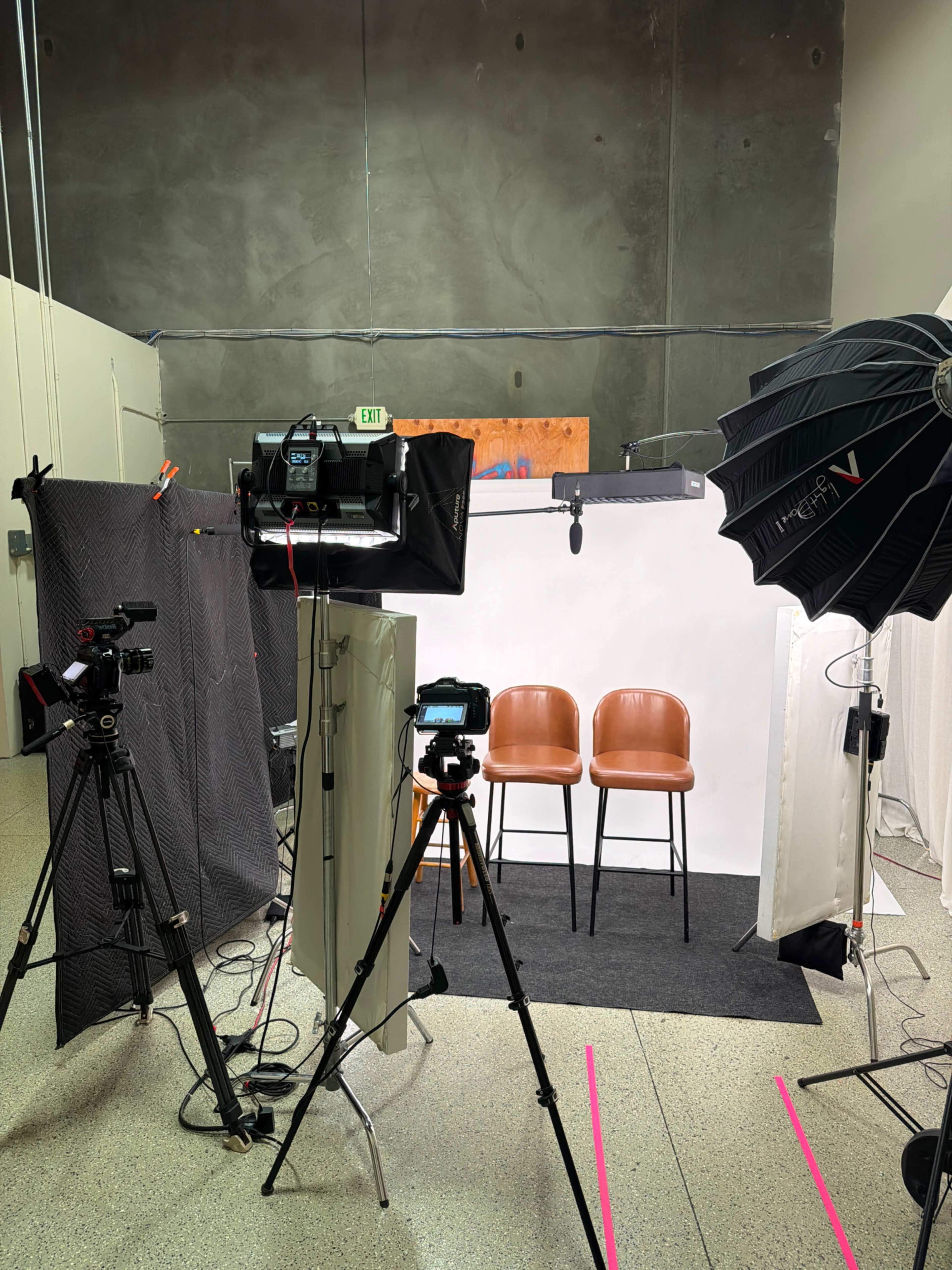 Fully Built, Turnkey Podcast / Interview Studio Image in San Juan Capistrano, San Juan Capistrano, CA