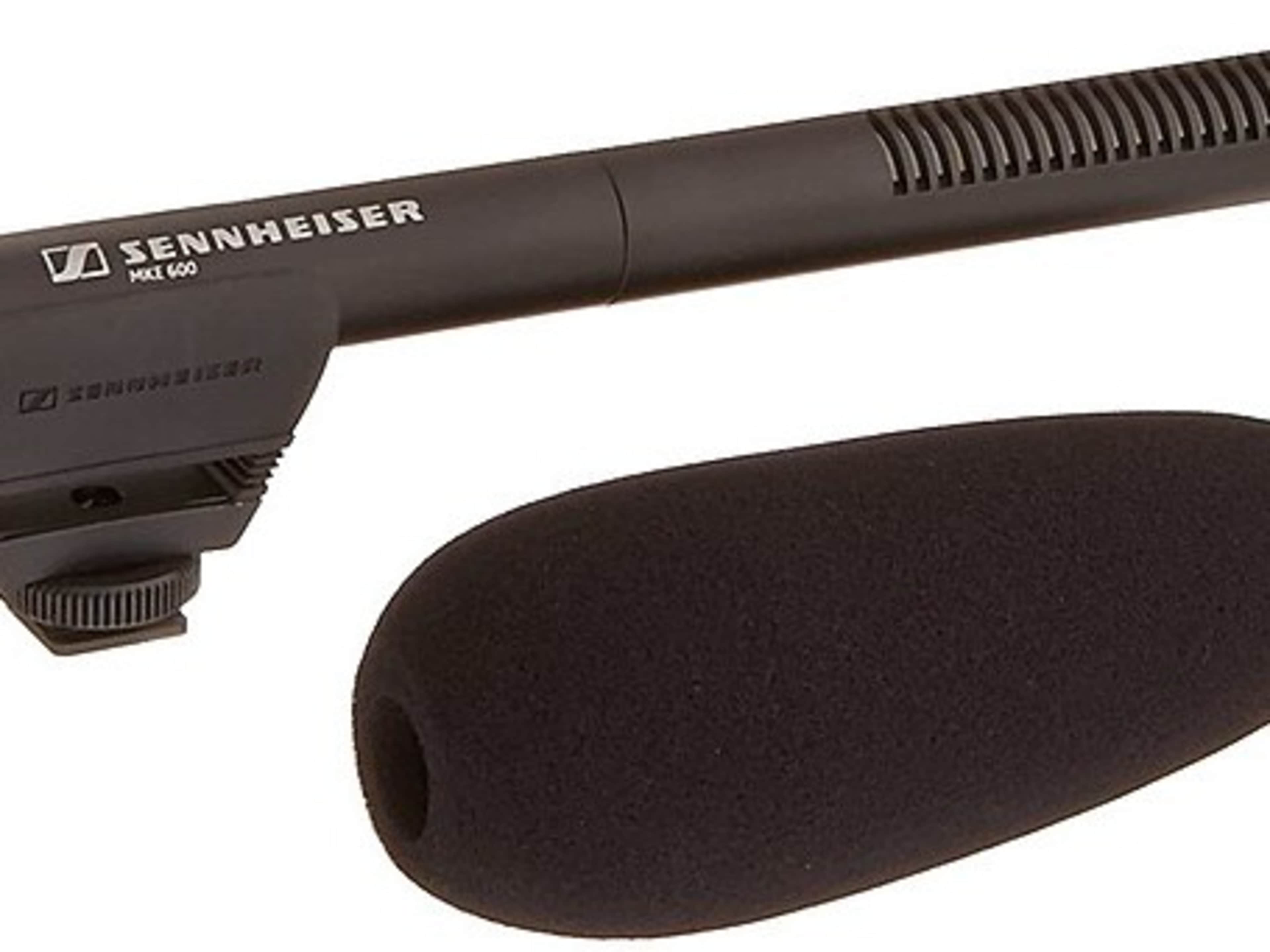 Sennheiser MKE 600 Shotgun Microphone