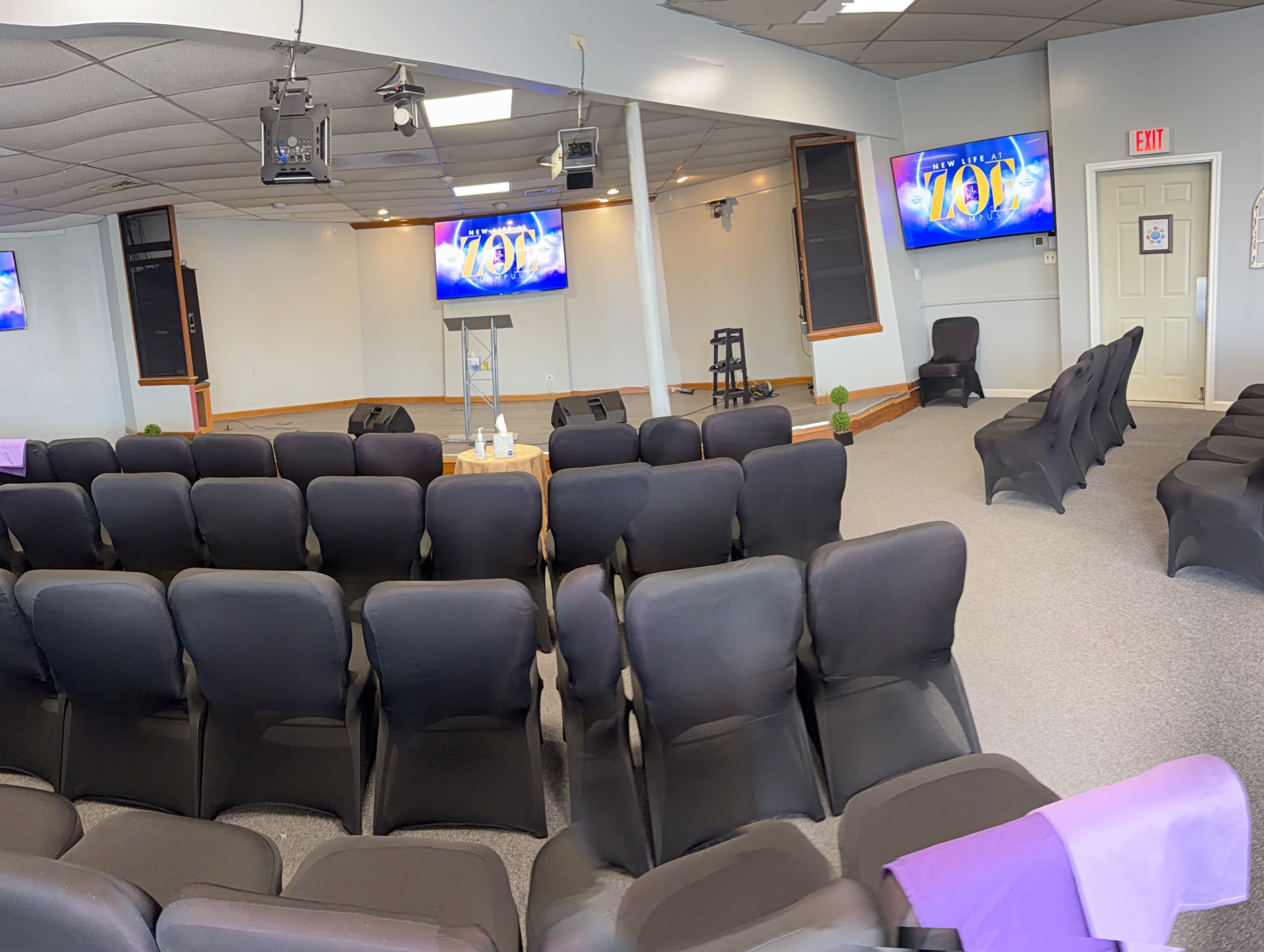 Warrington Modern Sanctuary & Event Hall Image in Warrington Township, Warrington, PA