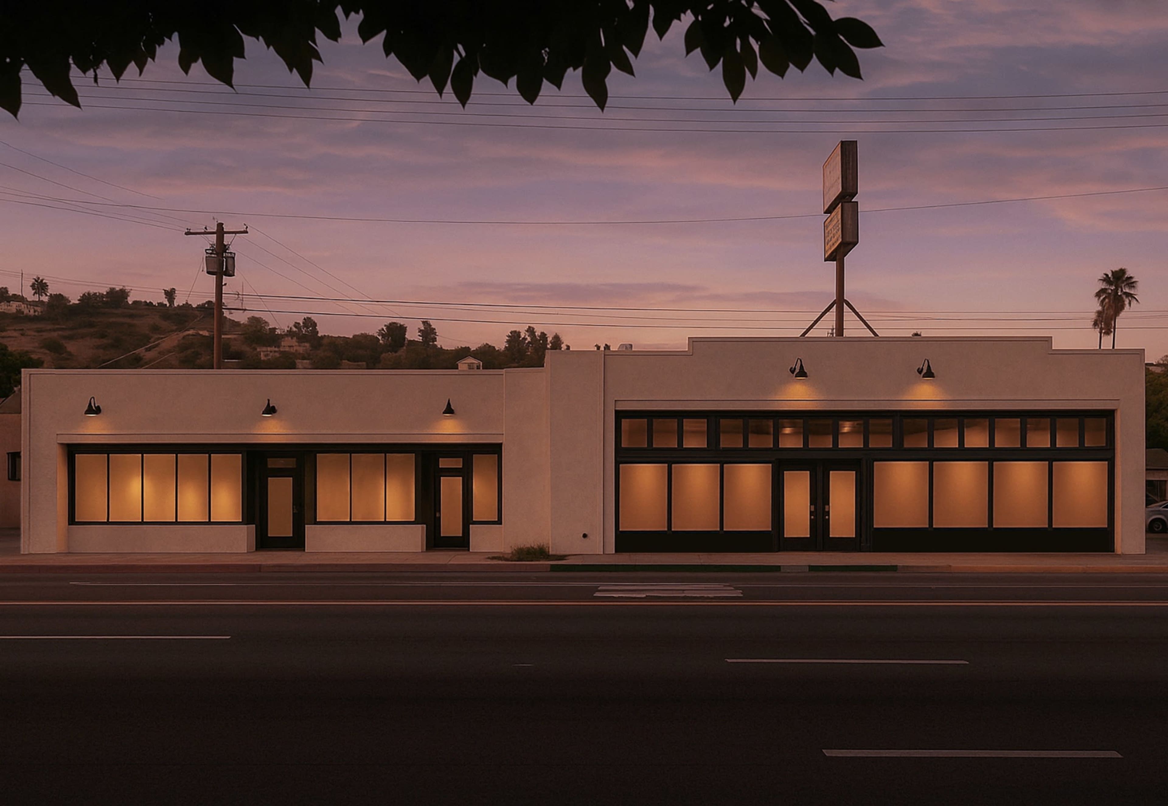 Premiere Large Studio Space with Cyc & Retail Storefront Image in Northeast Los Angeles, Los Angeles, CA