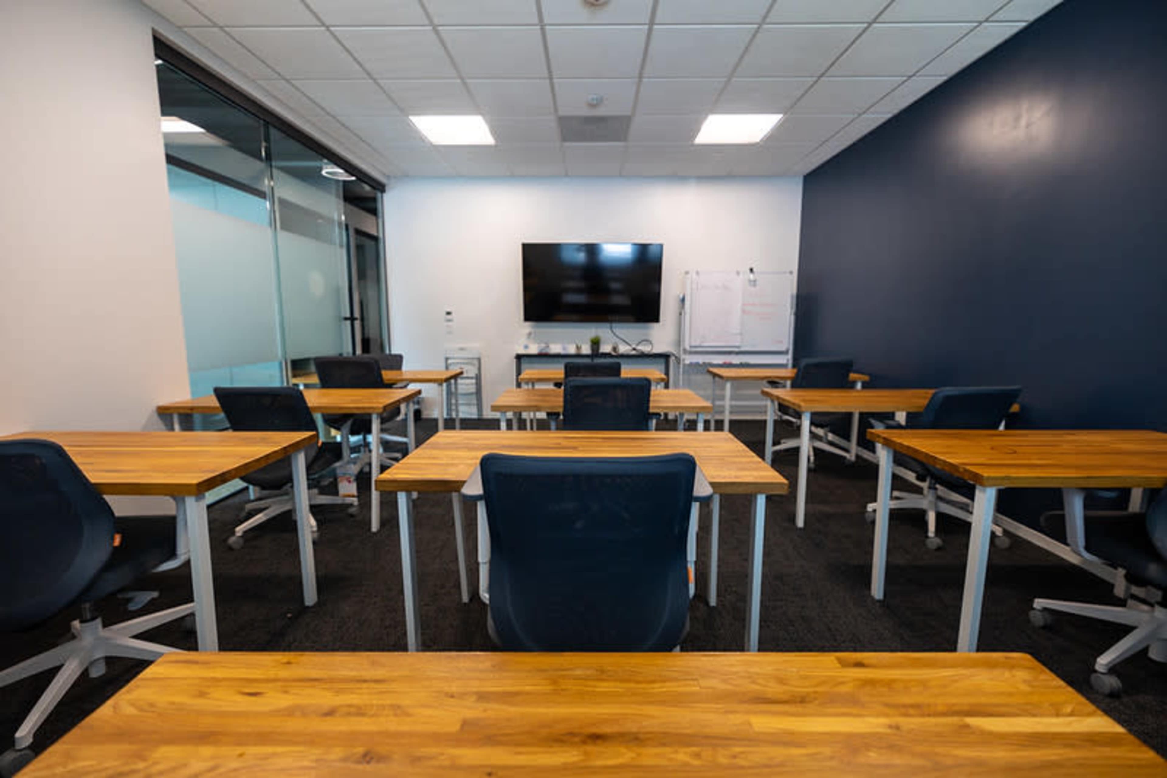 Modern 12-Person Meeting Room in Newport News | Egret Image in Tech Center, Newport News, VA