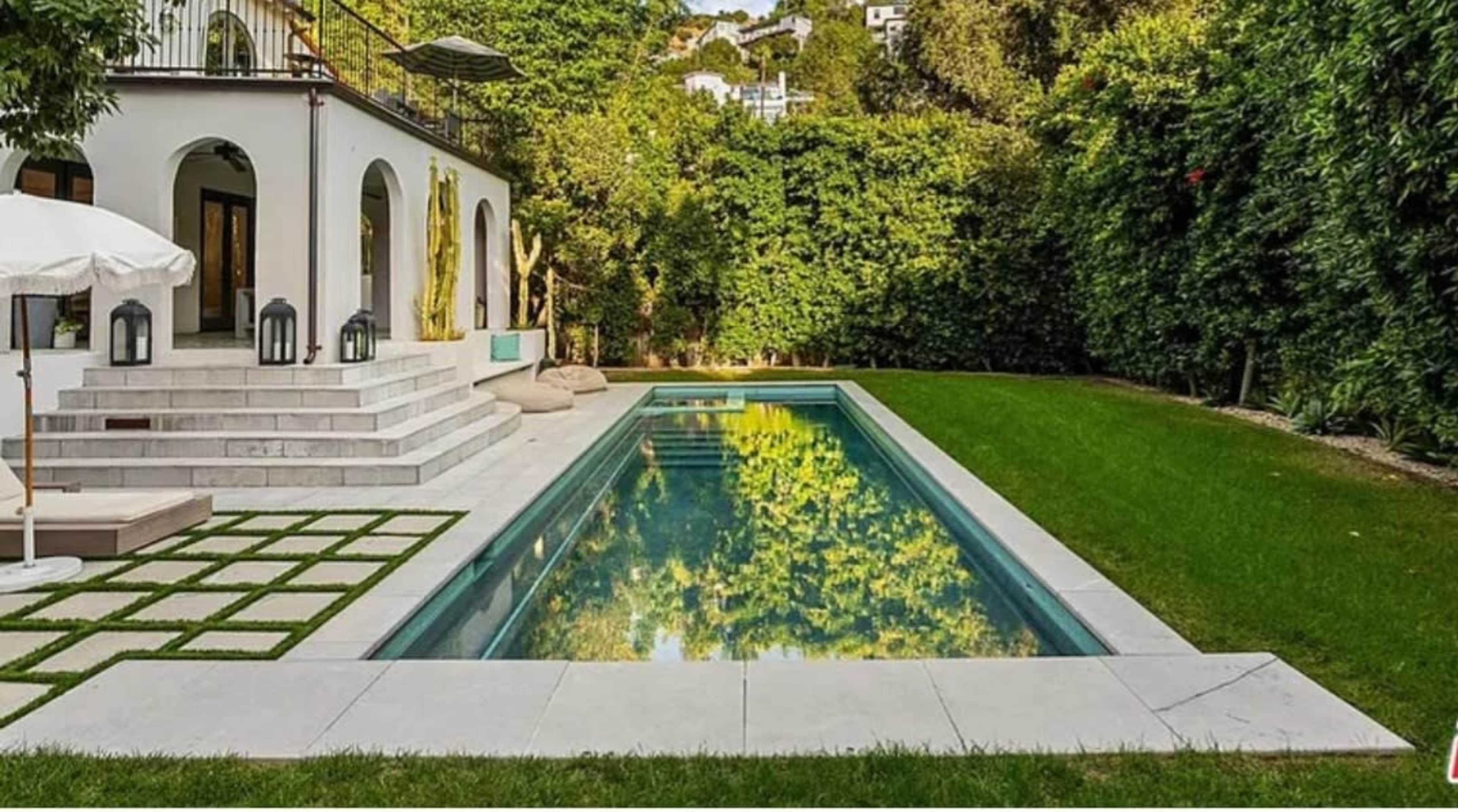 Hollywood Hills 1930s Mansion, pool & event patios Image in Central LA, Los angeles, CA