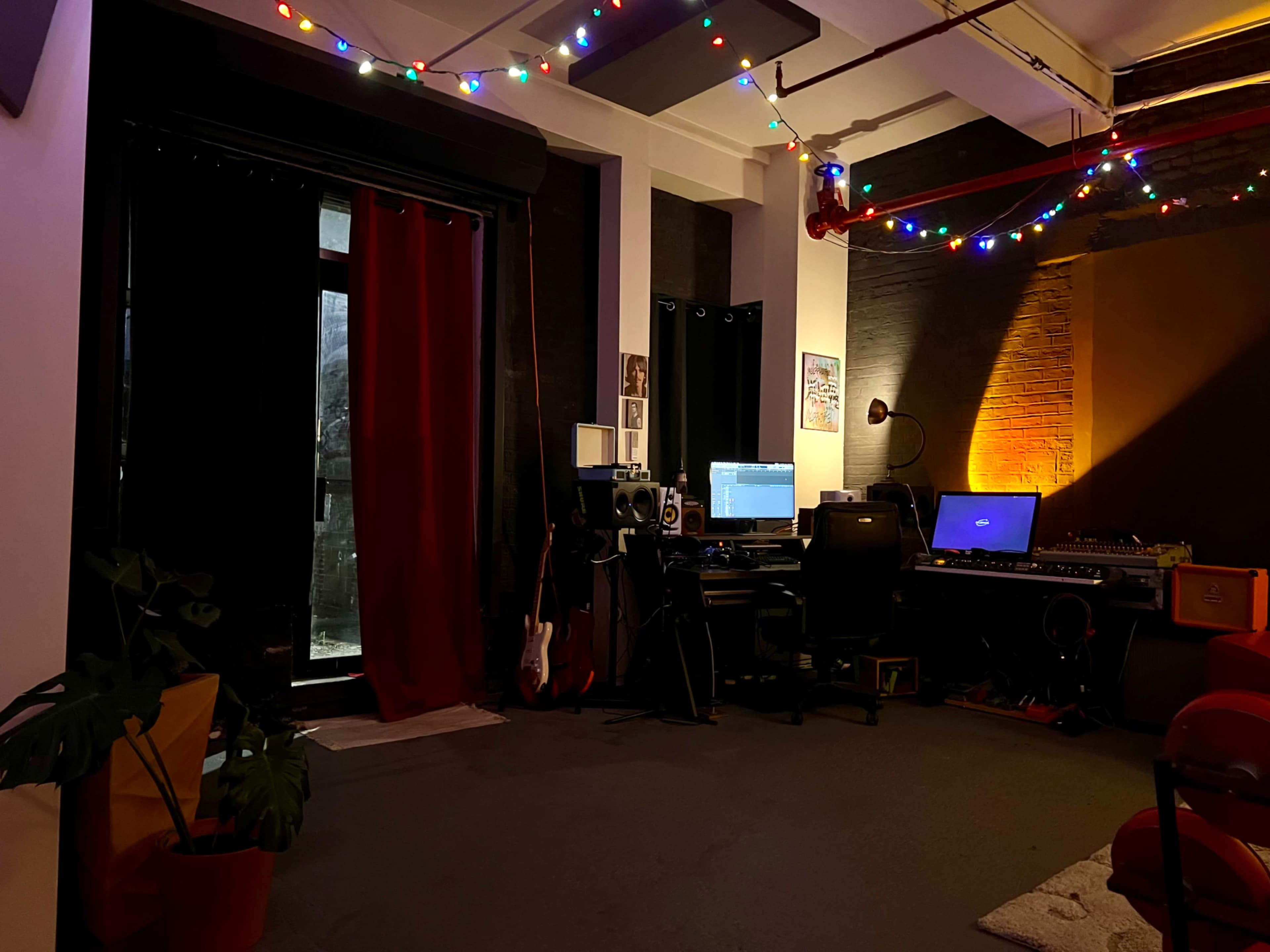 Spacious Music Studio Image in Bushwick, Brooklyn, NY