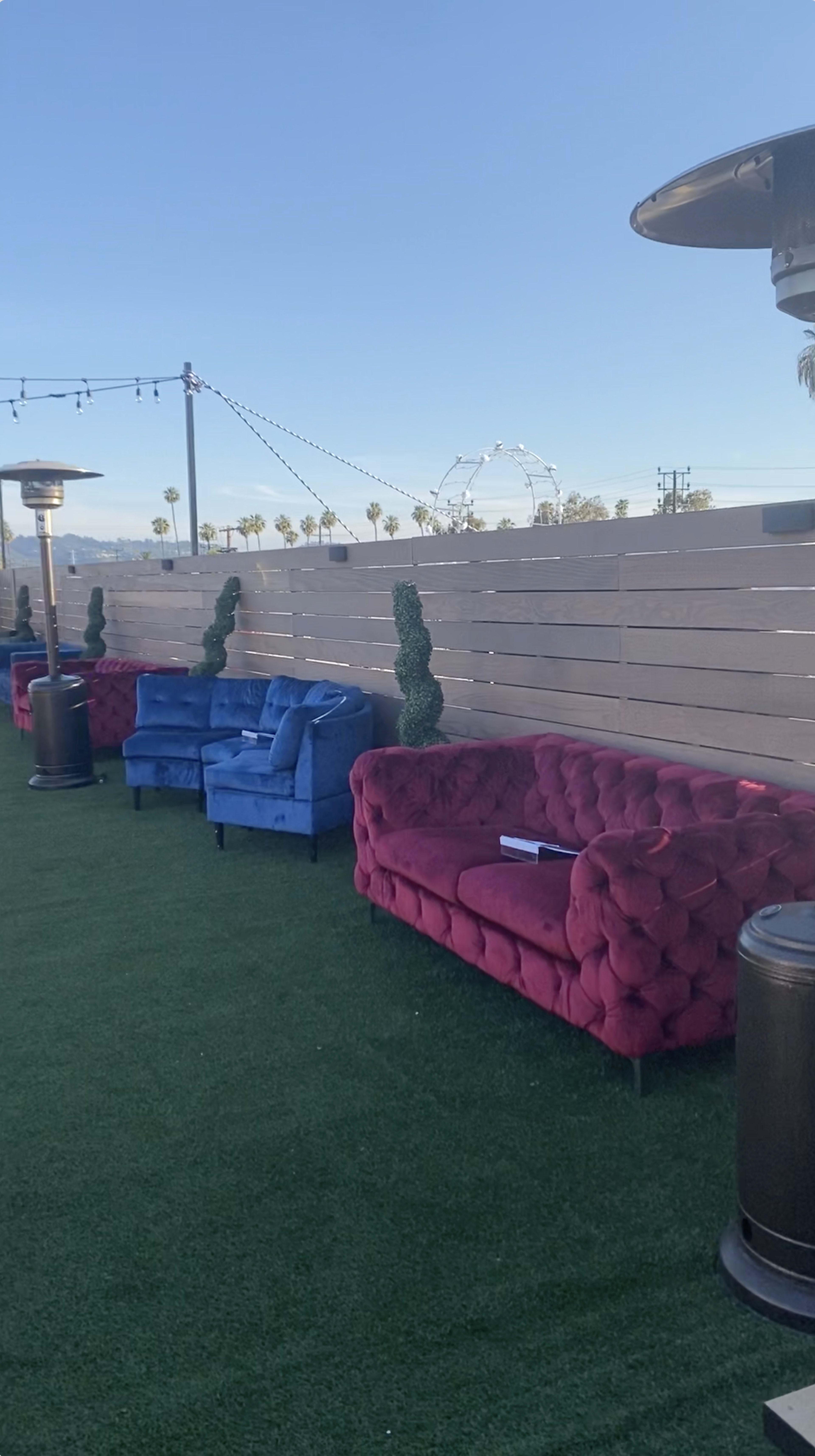 Outdoor Rooftop Image in Van Nuys, Van Nuys, CA