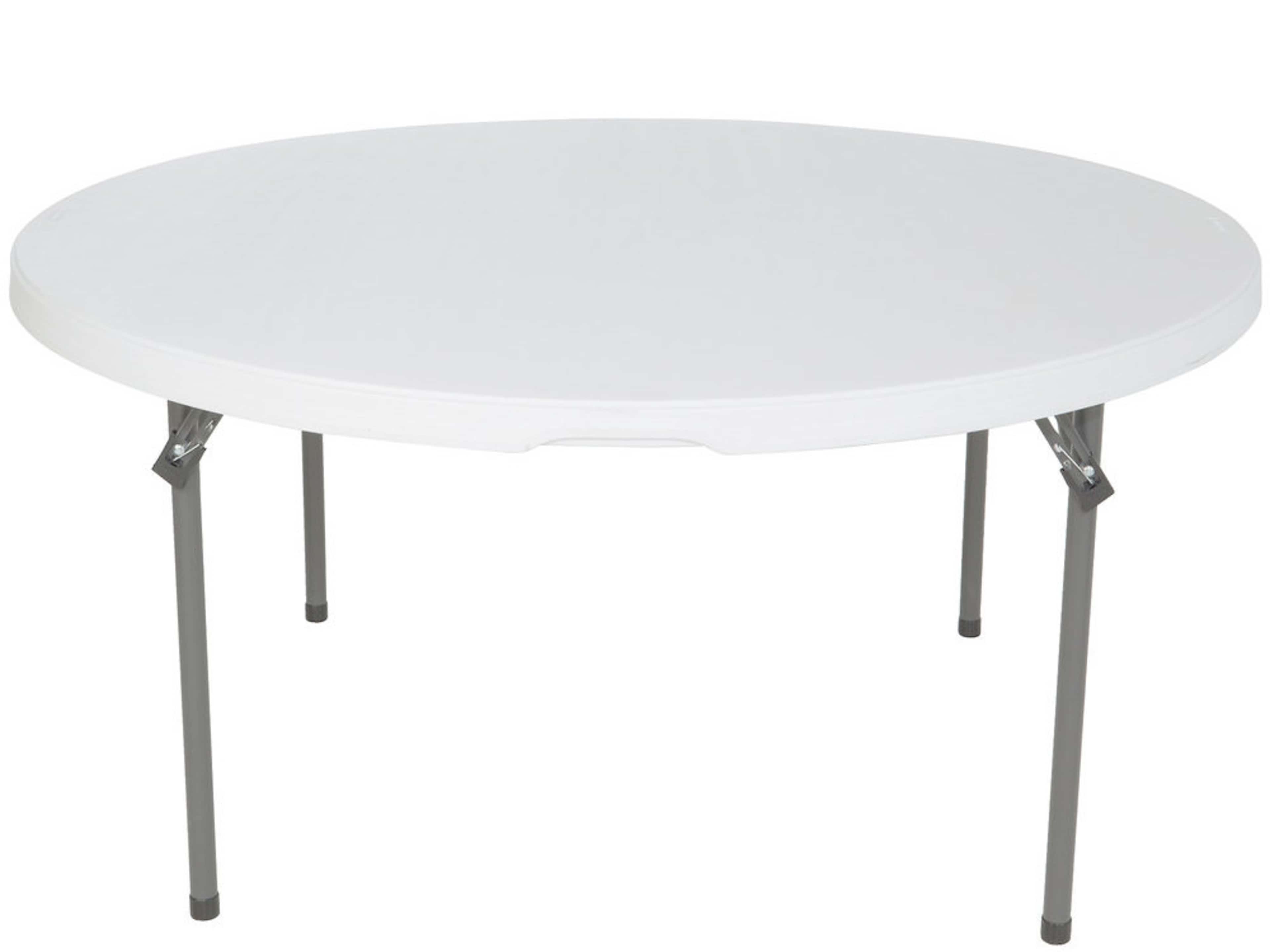  60" Inch Round Table